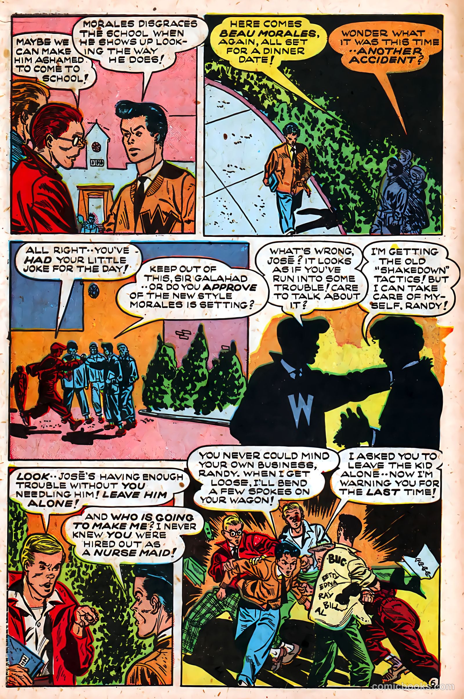 Sugar Bowl Comics #1 (1948) — page 14 of 53