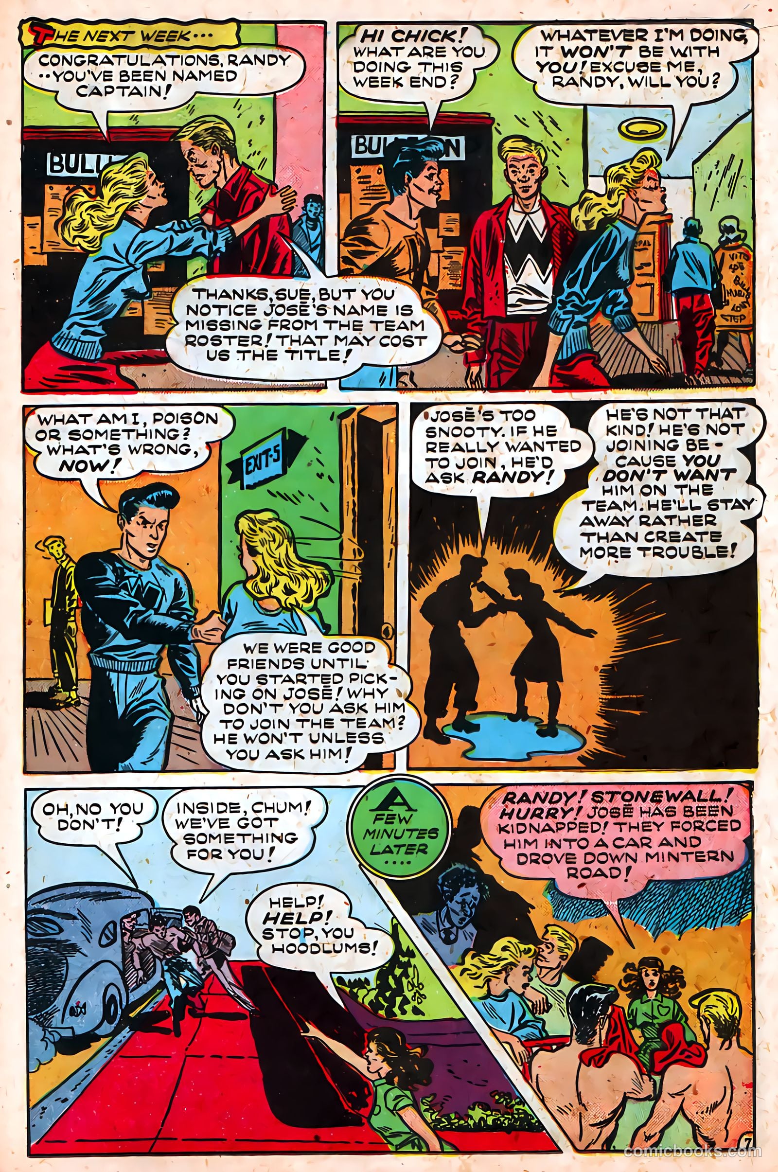 Sugar Bowl Comics #1 (1948) — page 15 of 53