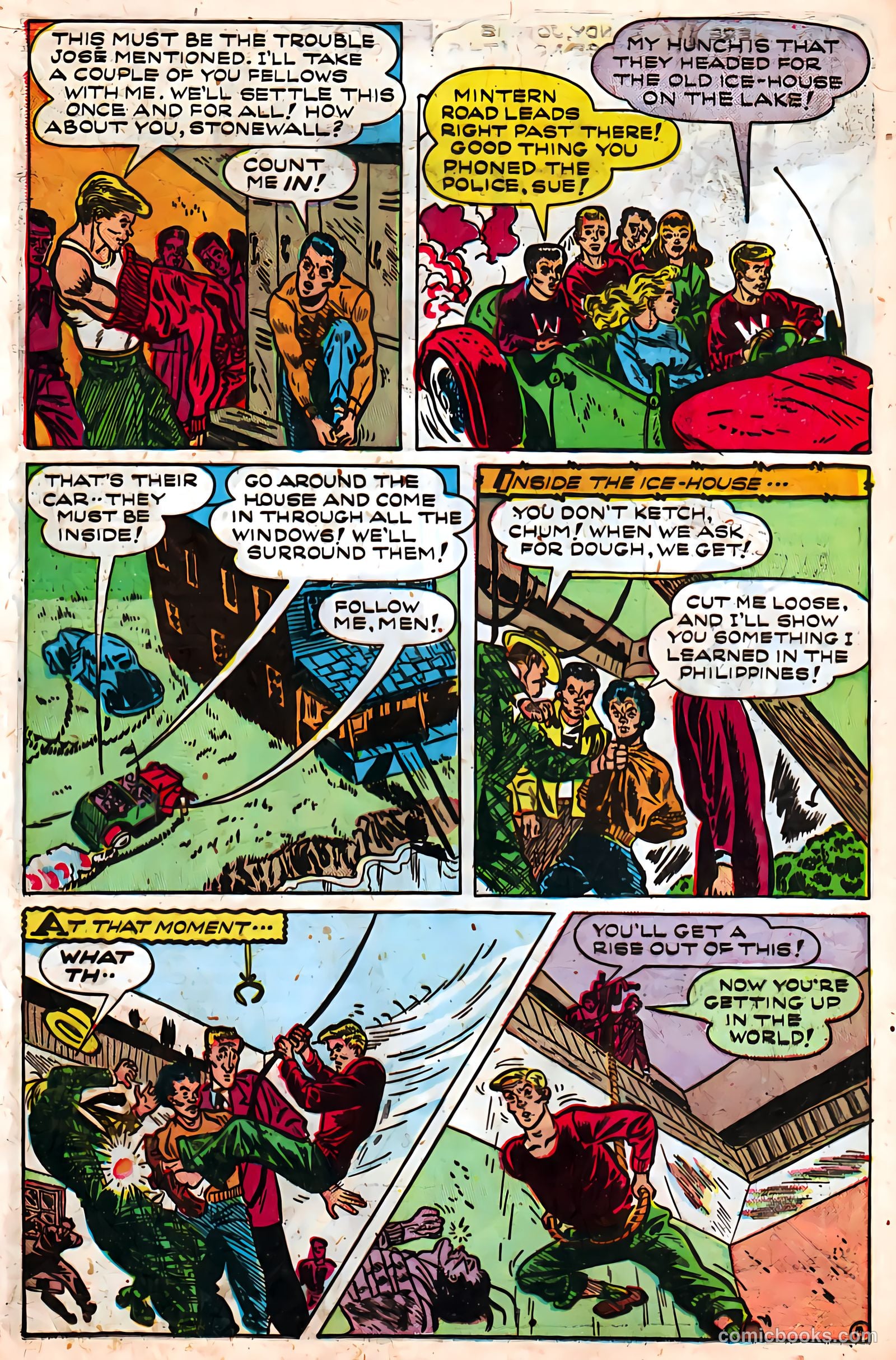 Sugar Bowl Comics #1 (1948) — page 16 of 53