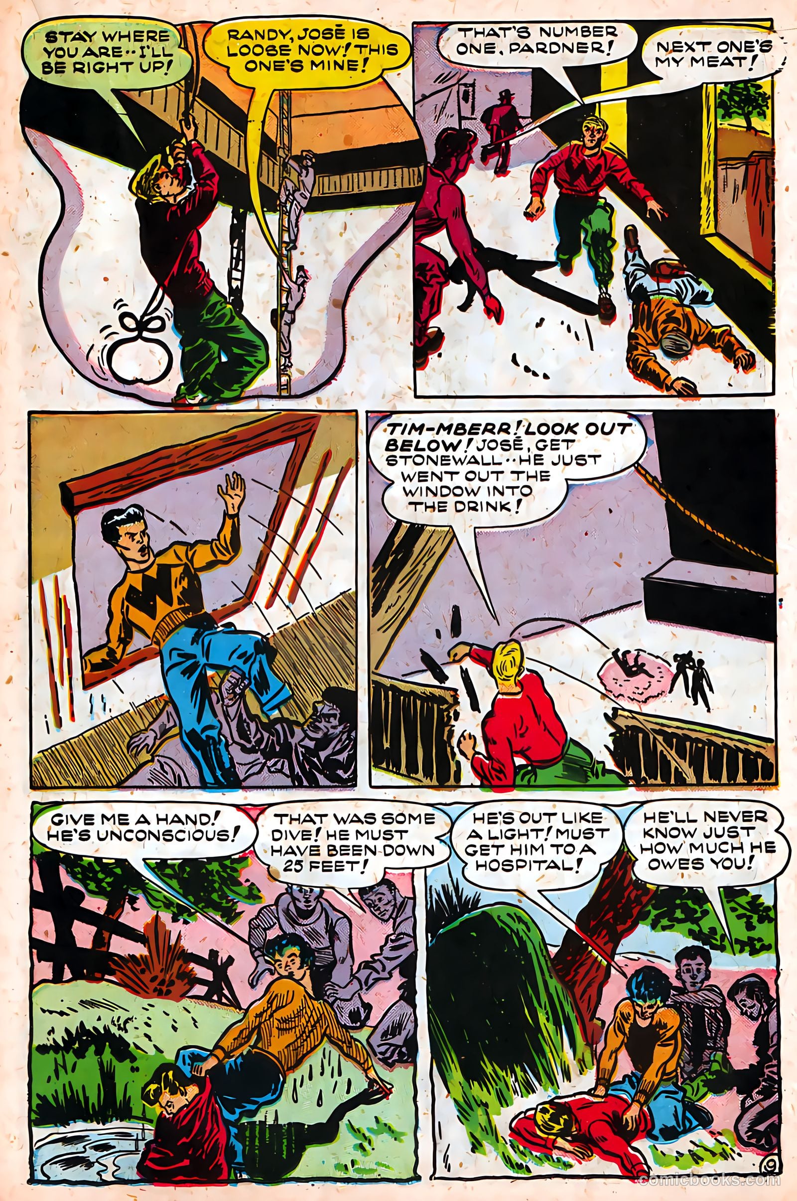 Sugar Bowl Comics #1 (1948) — page 17 of 53