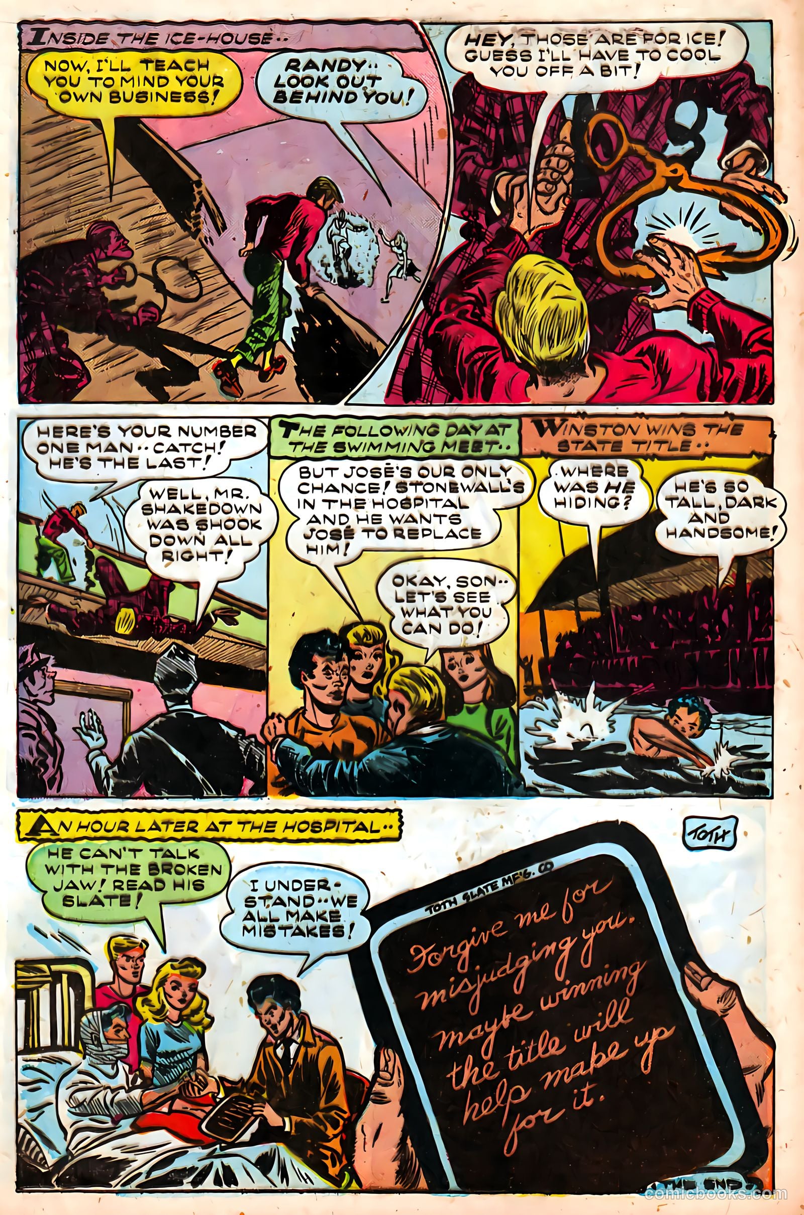 Sugar Bowl Comics #1 (1948) — page 18 of 53