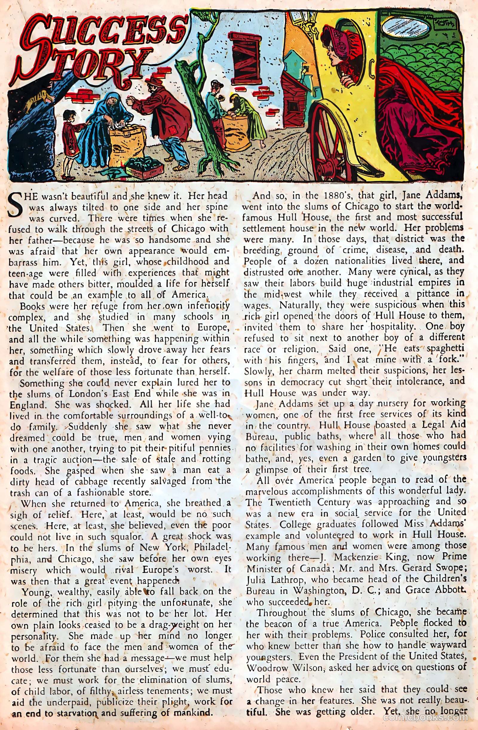 Sugar Bowl Comics #1 (1948) — page 19 of 53