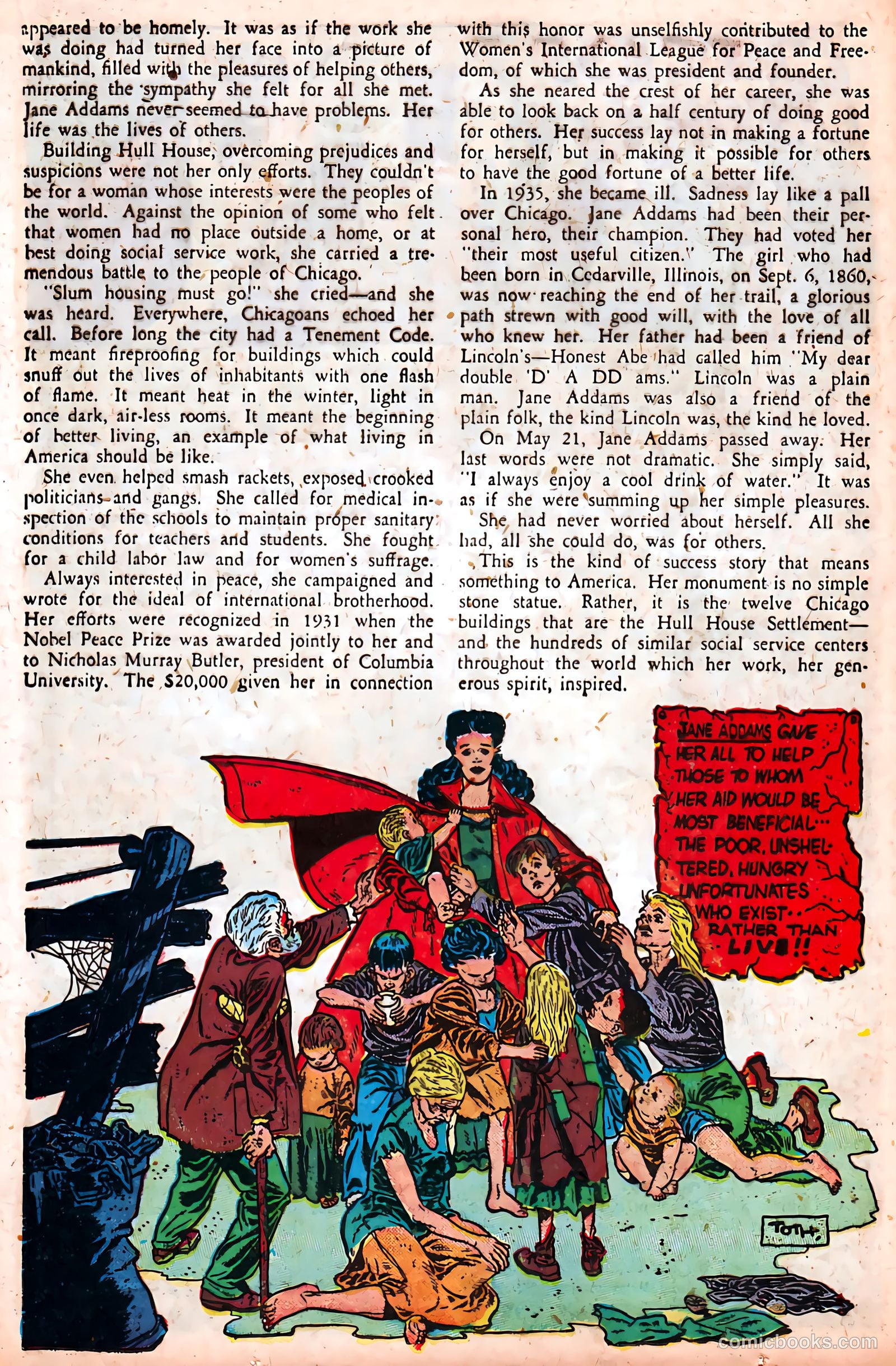 Sugar Bowl Comics #1 (1948) — page 20 of 53