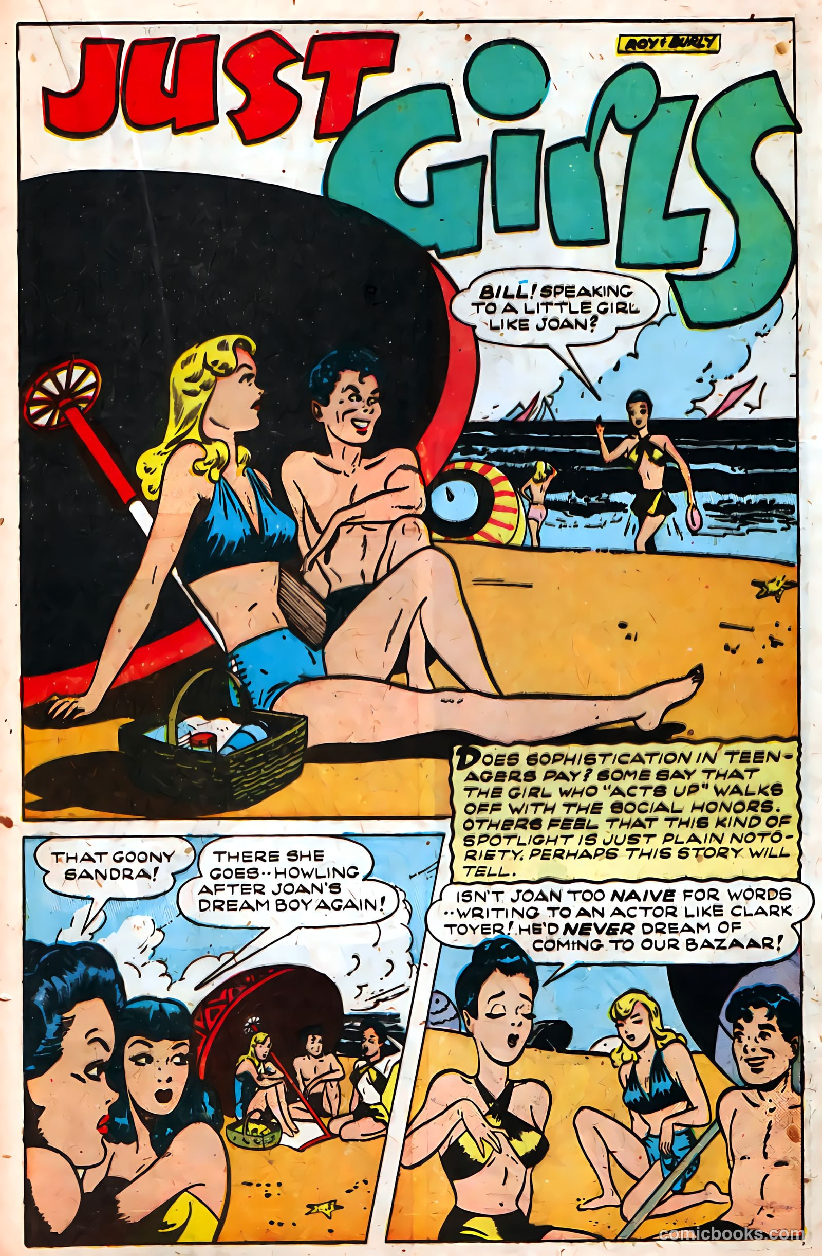 Sugar Bowl Comics #1 (1948) — page 21 of 53