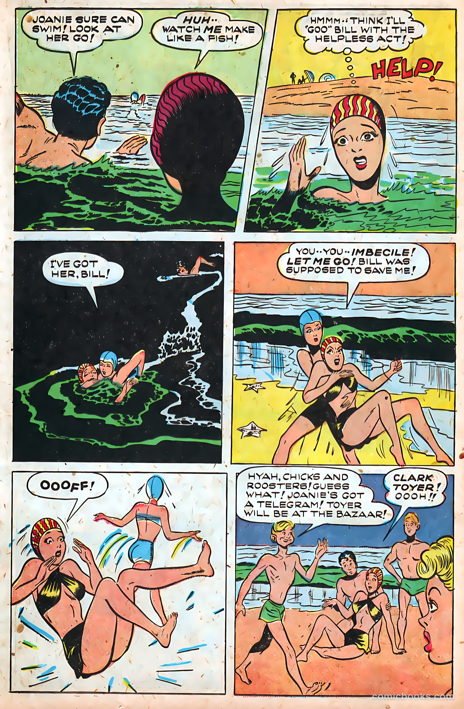 Sugar Bowl Comics #1 (1948) — page 22 of 53
