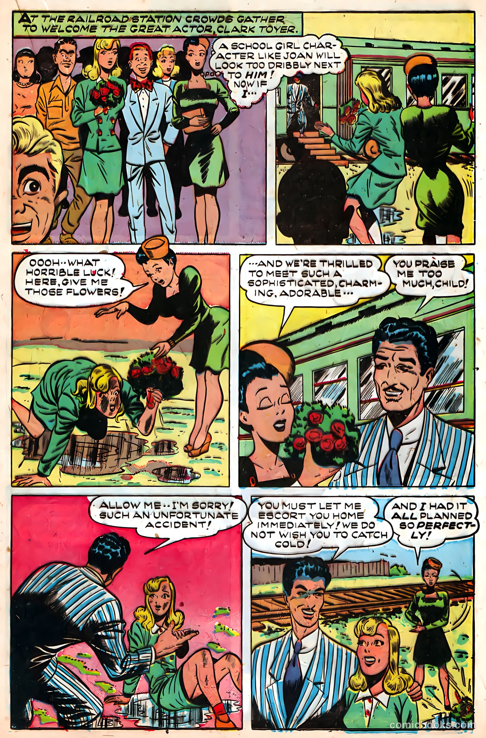 Sugar Bowl Comics #1 (1948) — page 23 of 53