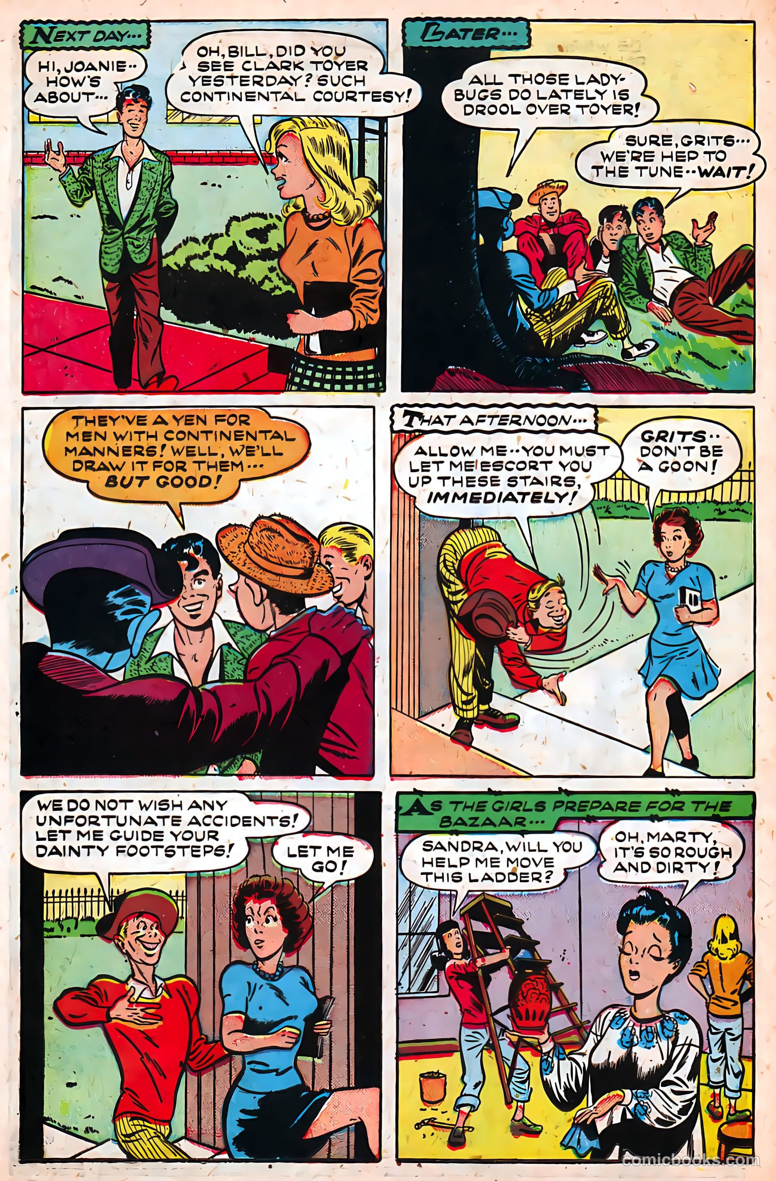 Sugar Bowl Comics #1 (1948) — page 24 of 53