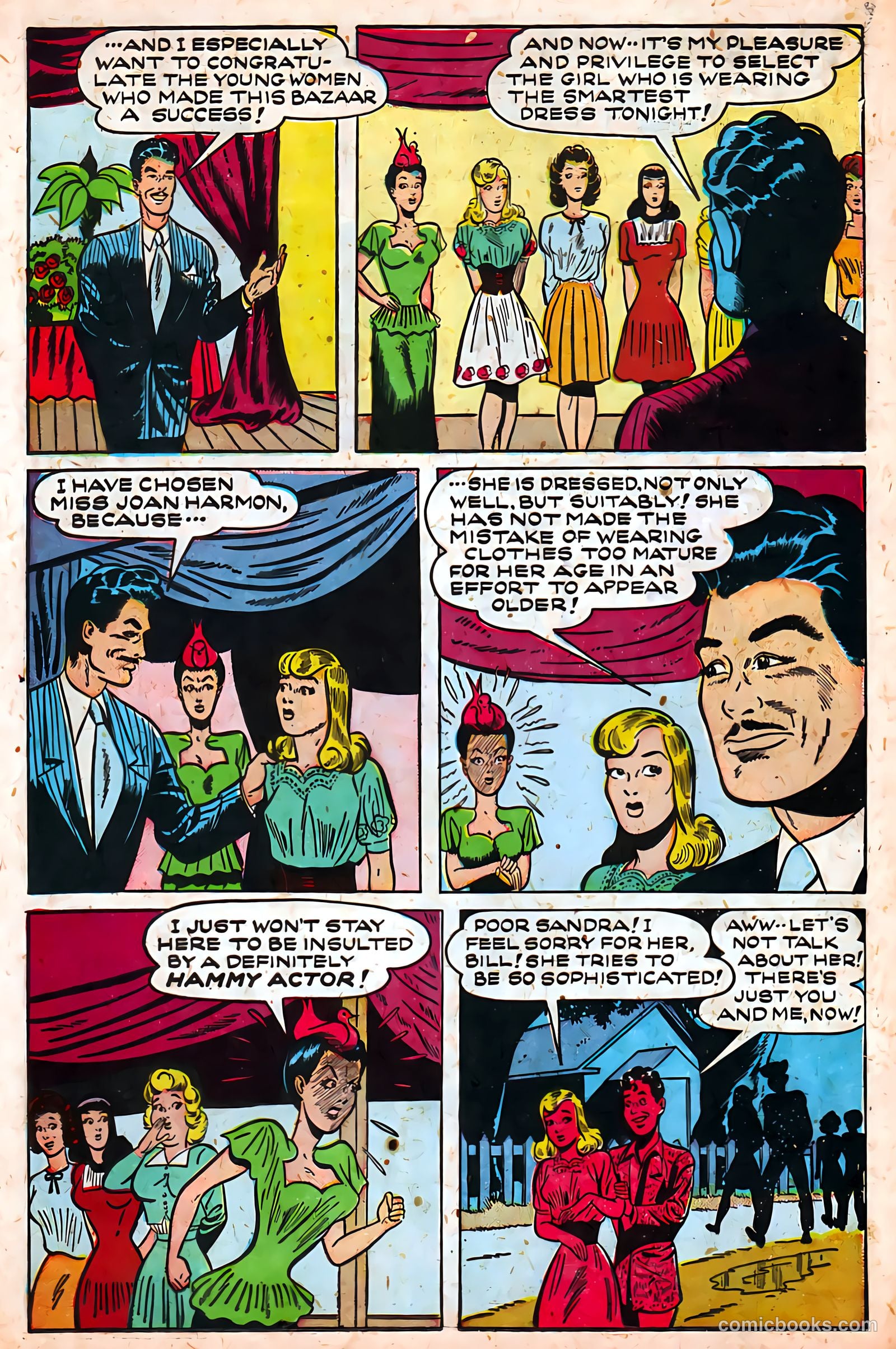 Sugar Bowl Comics #1 (1948) — page 26 of 53