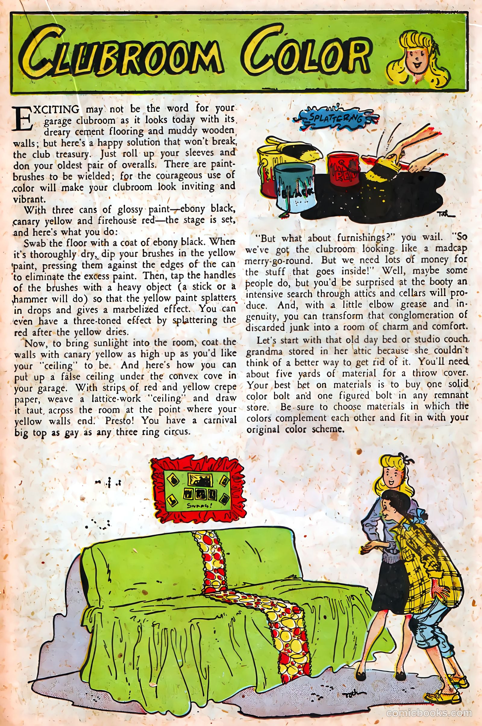 Sugar Bowl Comics #1 (1948) — page 27 of 53