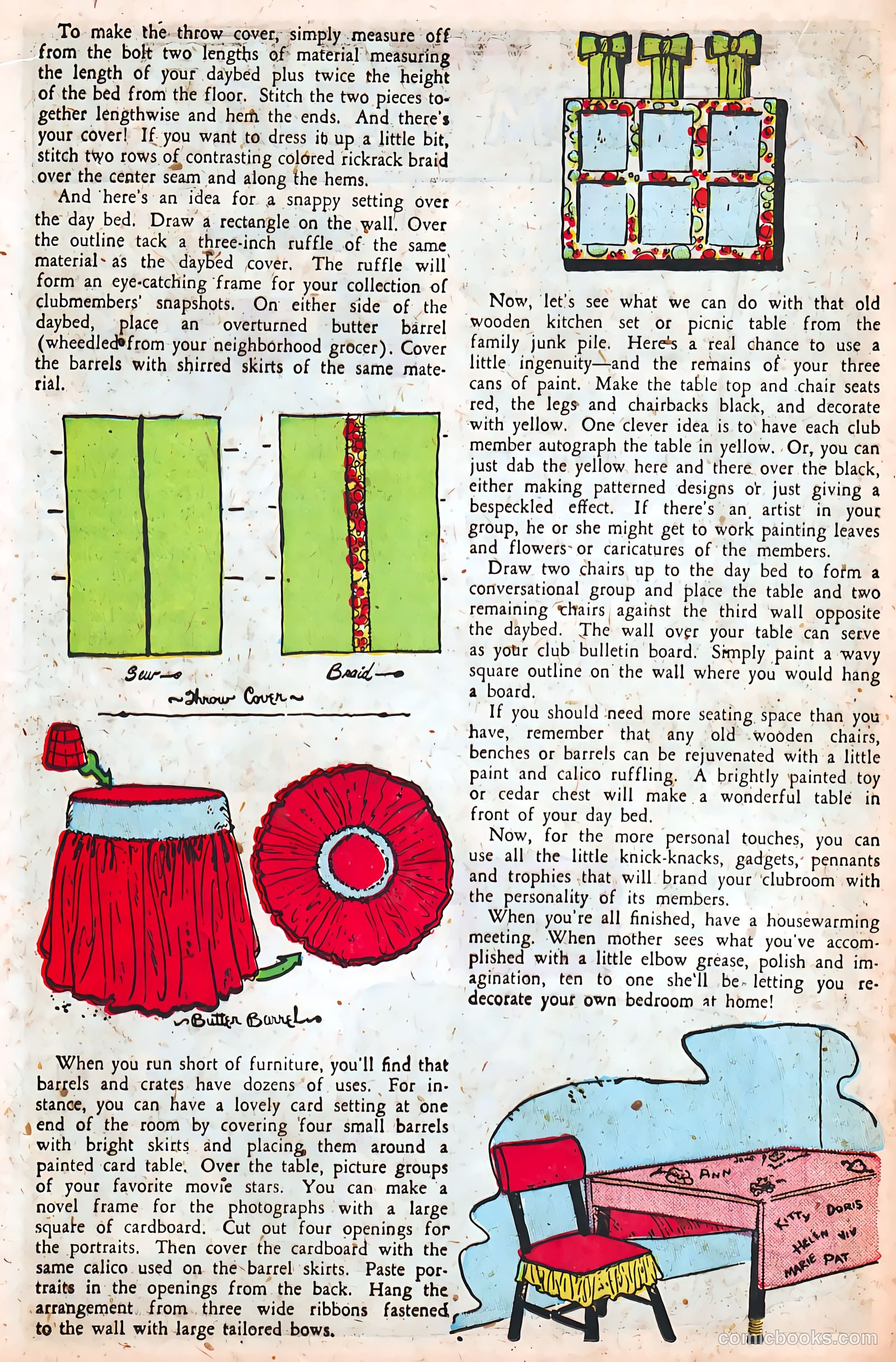 Sugar Bowl Comics #1 (1948) — page 28 of 53