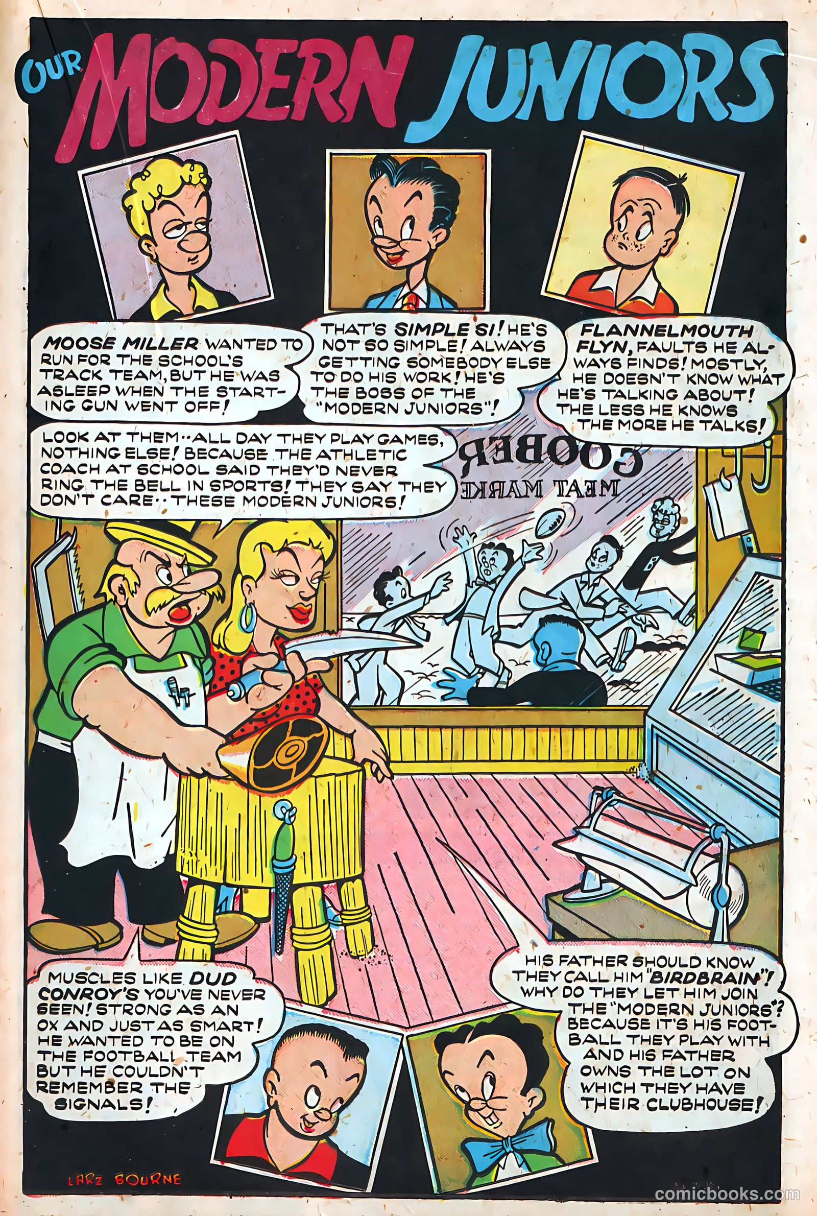 Sugar Bowl Comics #1 (1948) — page 29 of 53