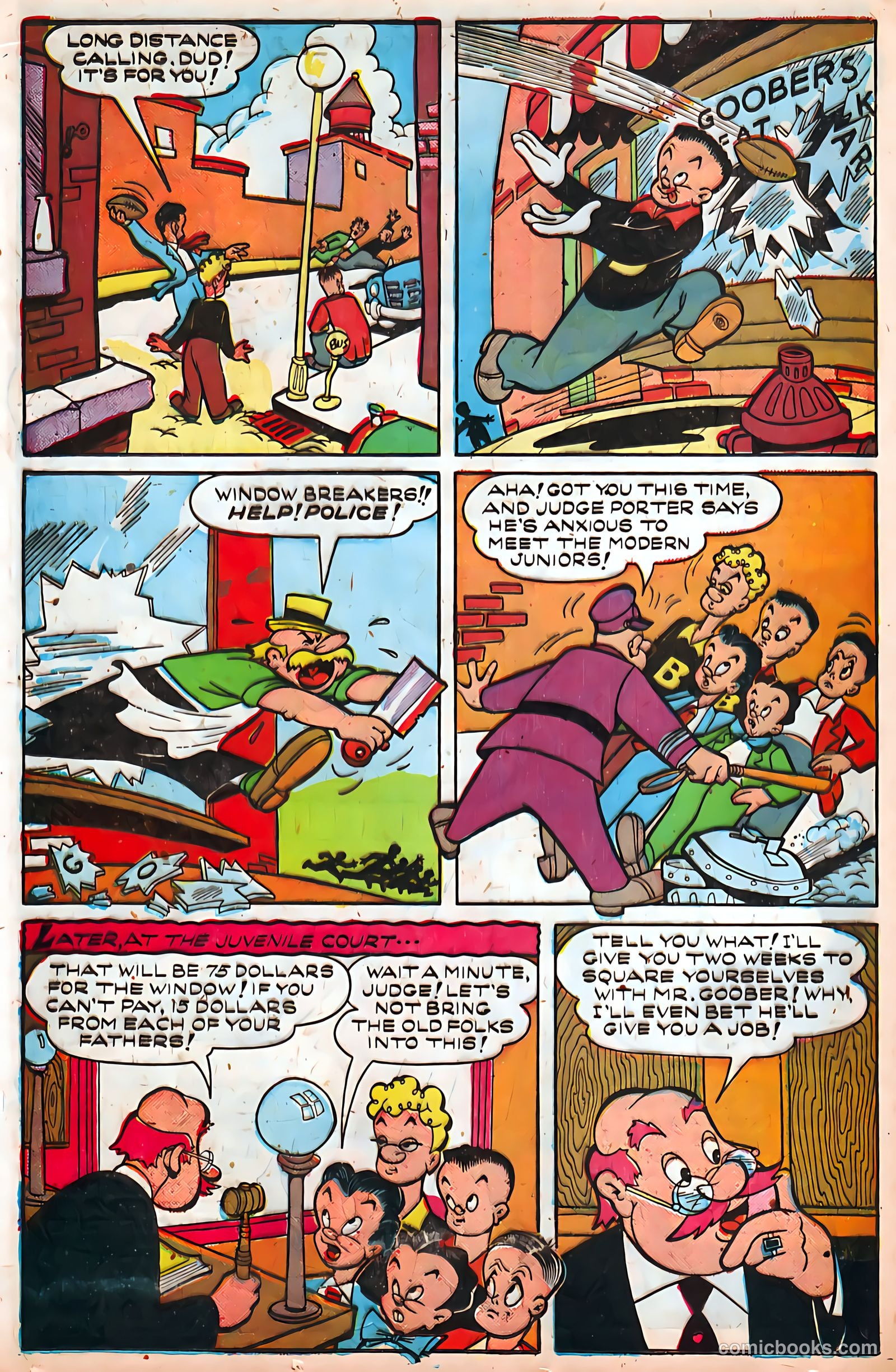 Sugar Bowl Comics #1 (1948) — page 30 of 53