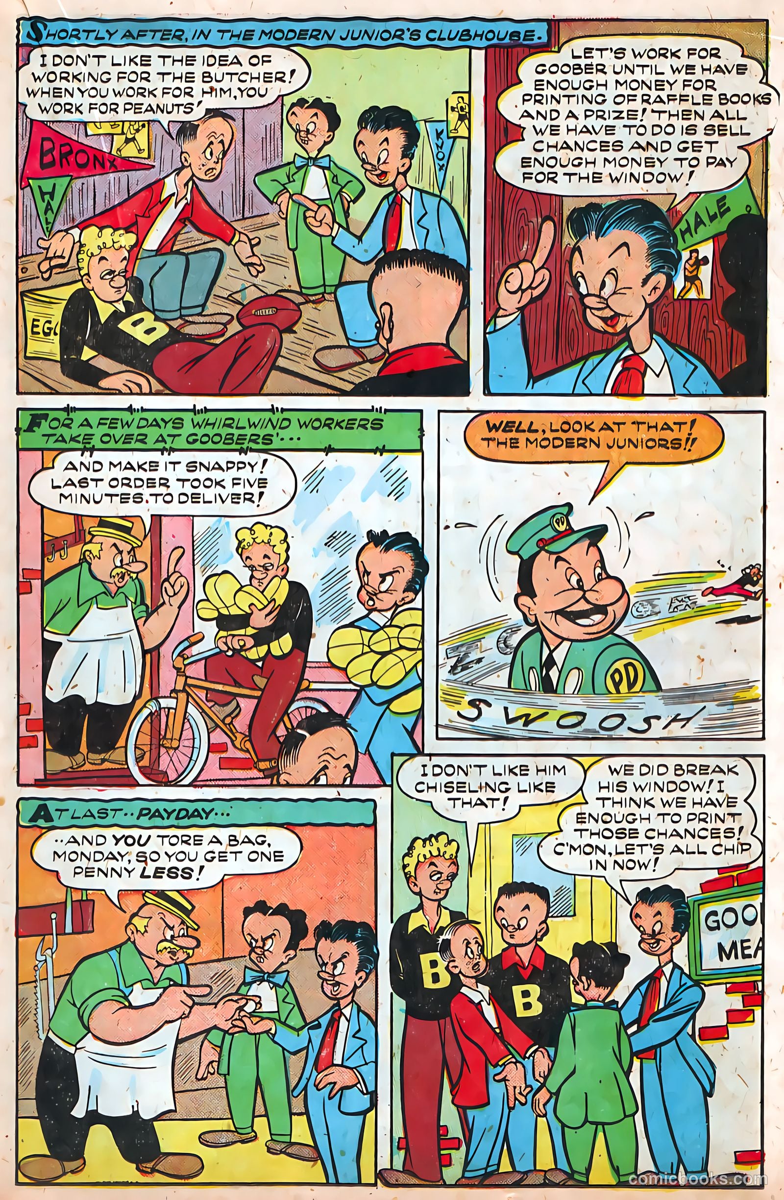 Sugar Bowl Comics #1 (1948) — page 31 of 53
