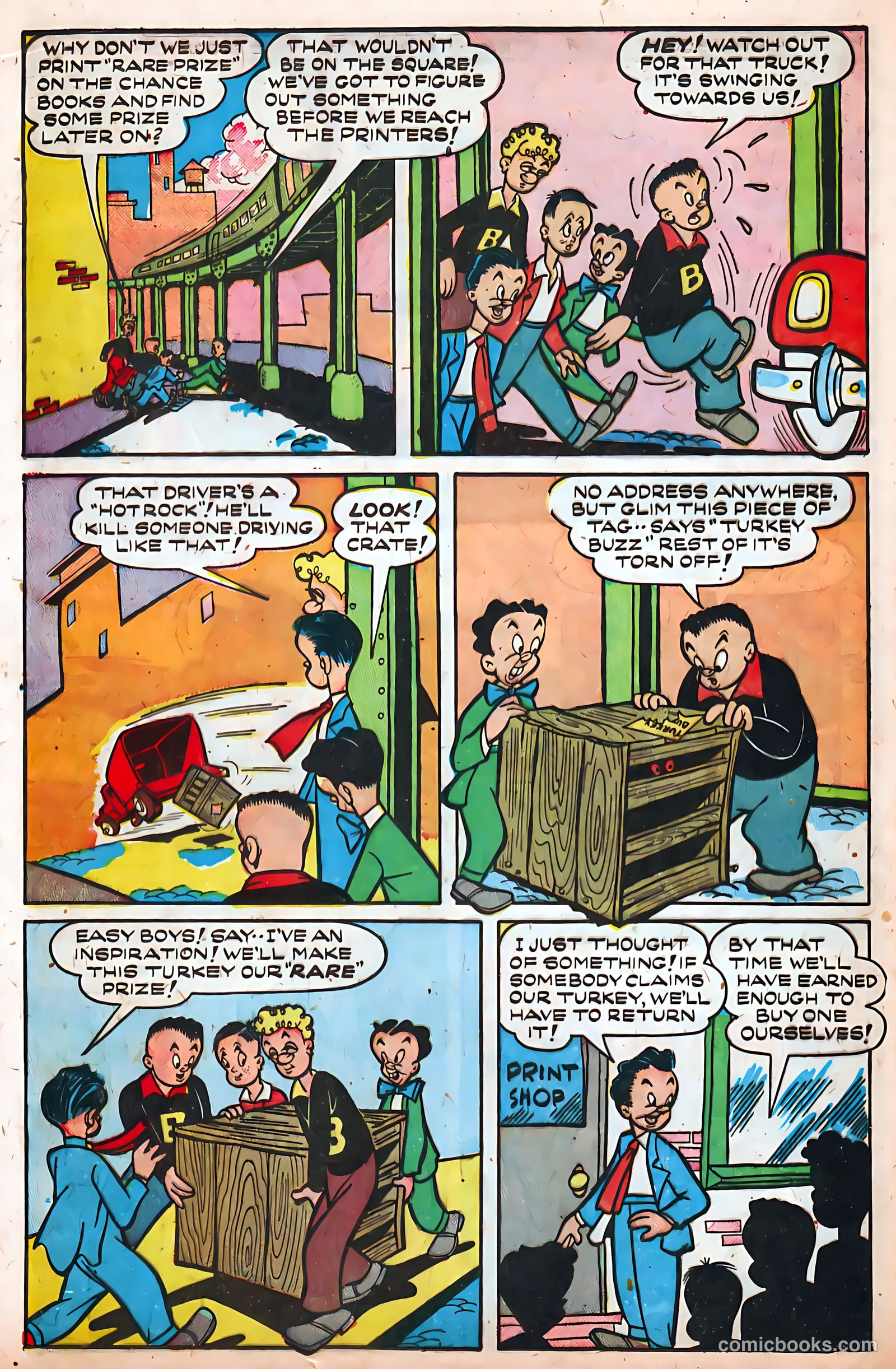 Sugar Bowl Comics #1 (1948) — page 32 of 53