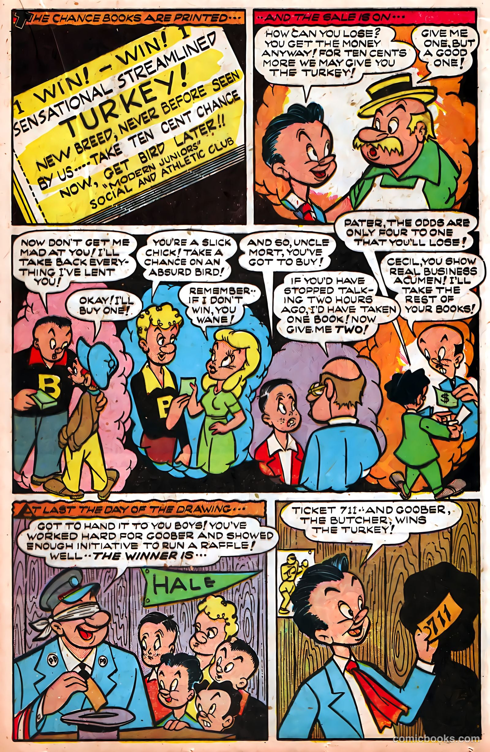 Sugar Bowl Comics #1 (1948) — page 33 of 53
