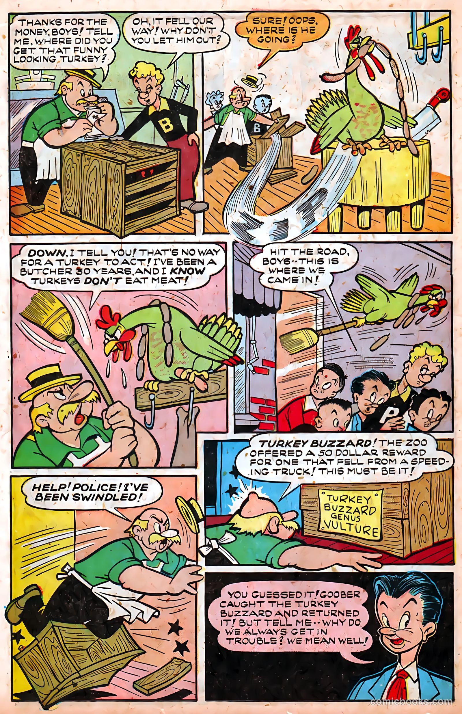 Sugar Bowl Comics #1 (1948) — page 34 of 53
