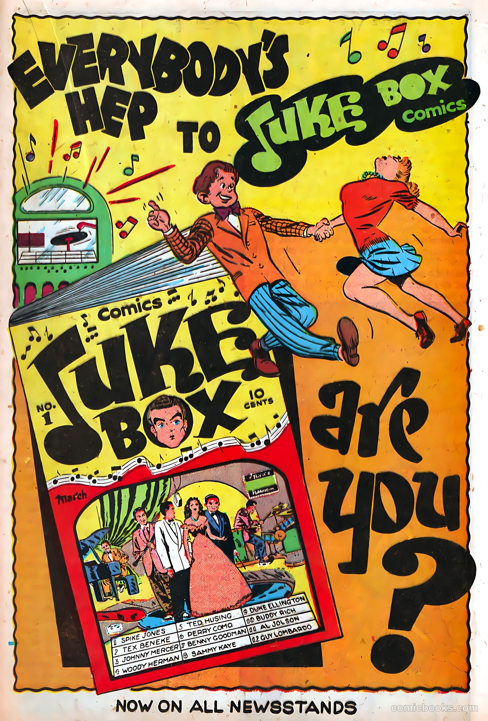 Sugar Bowl Comics #1 (1948) — page 35 of 53
