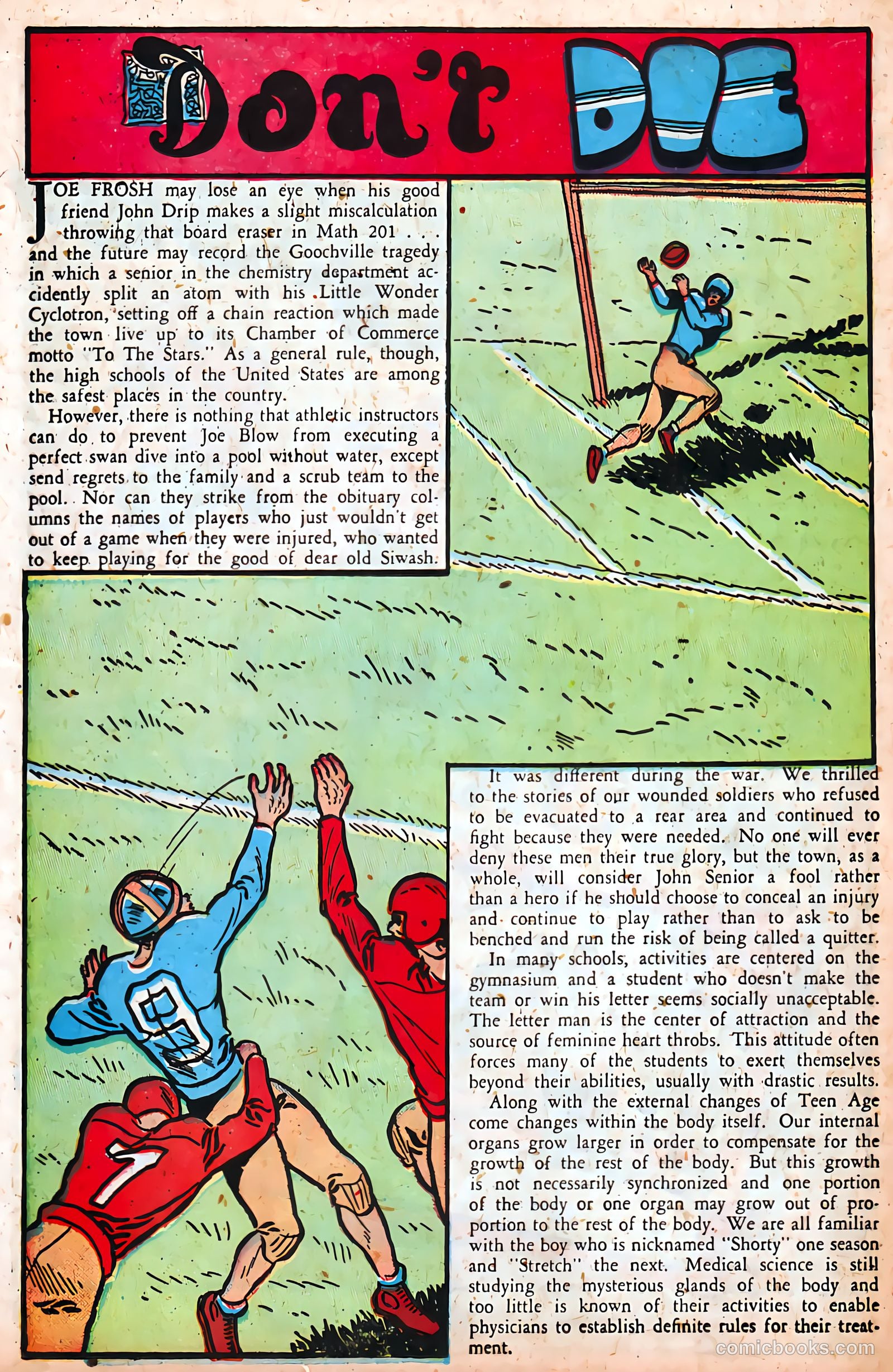 Sugar Bowl Comics #1 (1948) — page 36 of 53