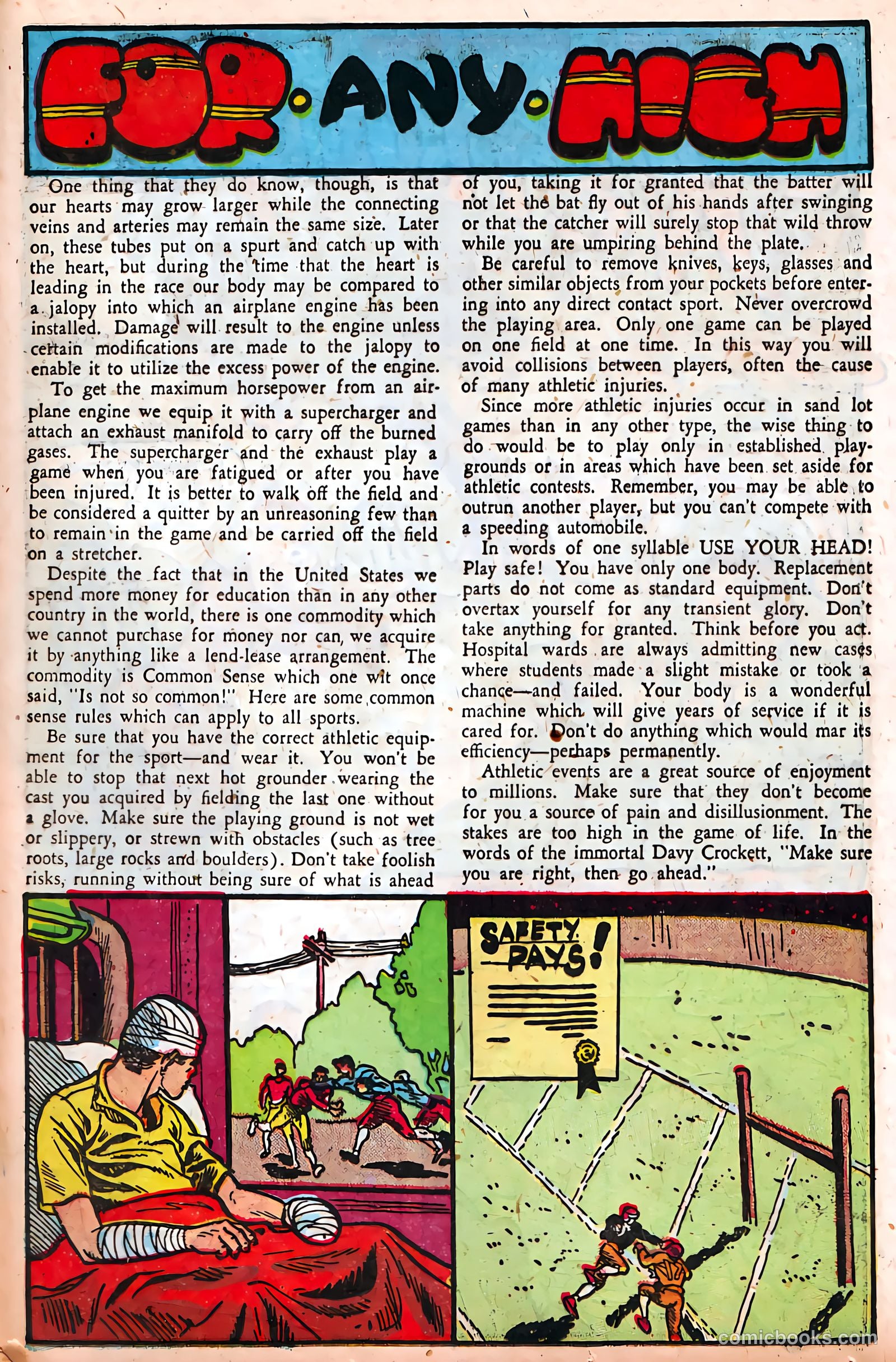 Sugar Bowl Comics #1 (1948) — page 37 of 53