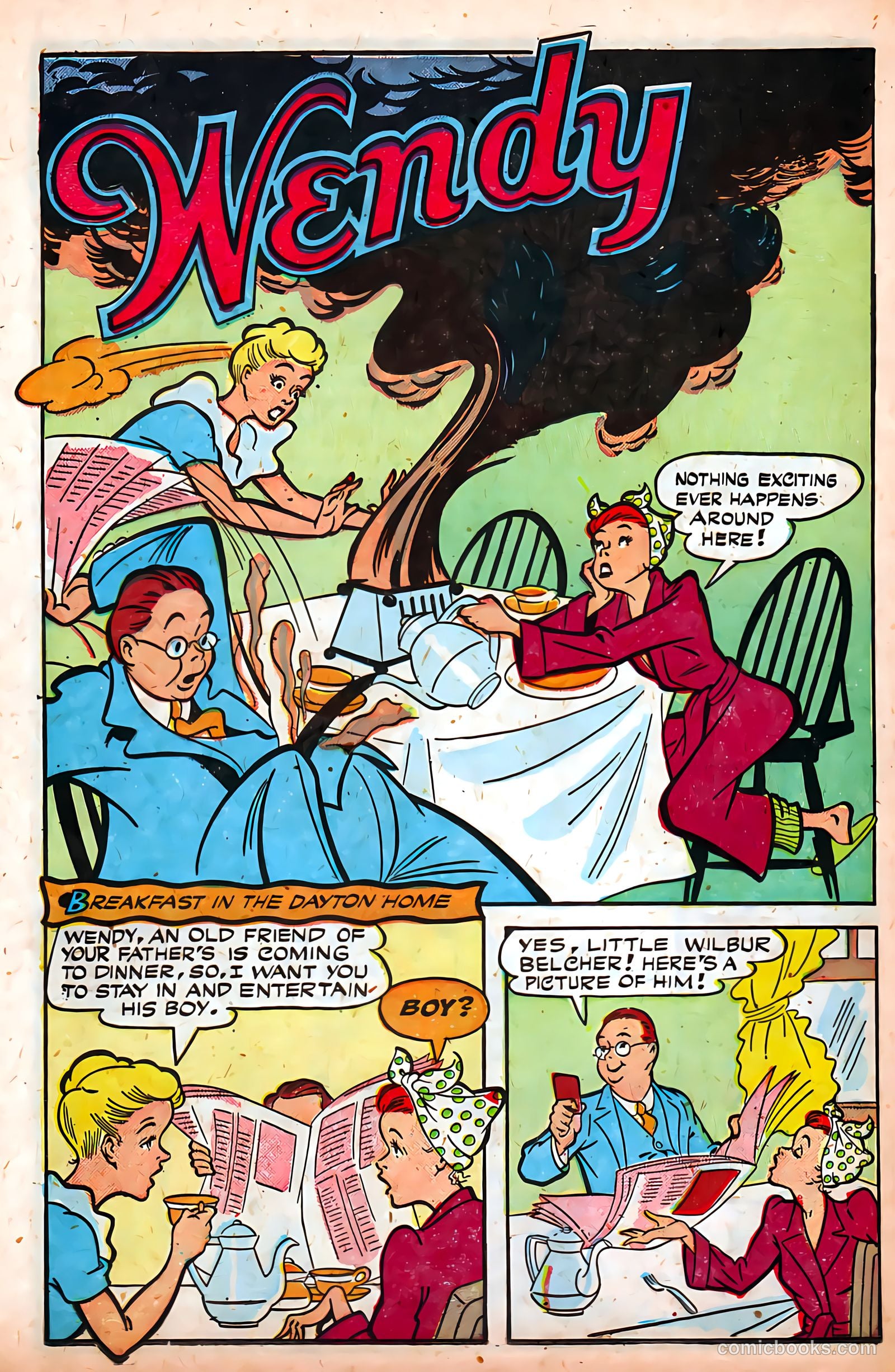 Sugar Bowl Comics #1 (1948) — page 38 of 53