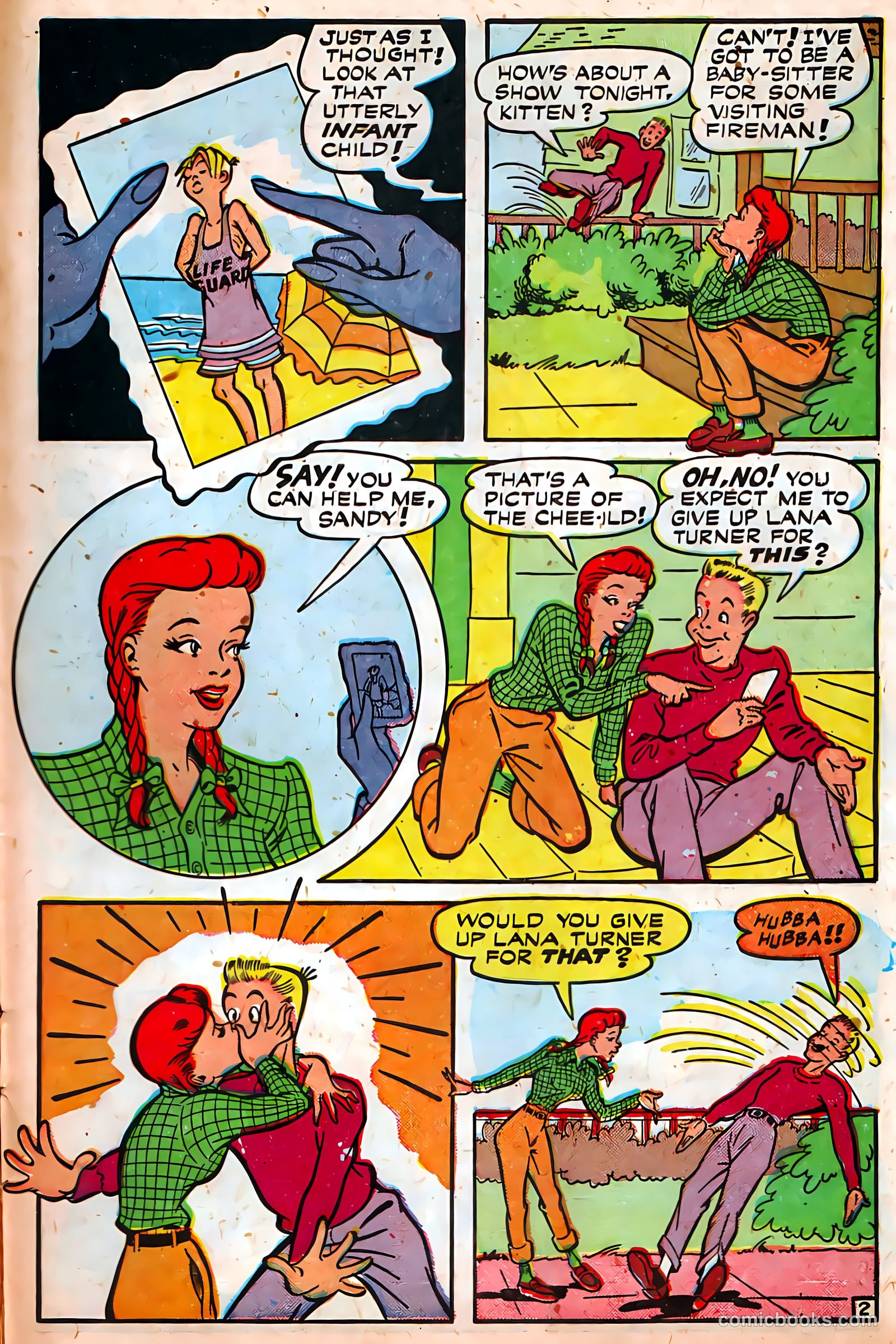 Sugar Bowl Comics #1 (1948) — page 39 of 53