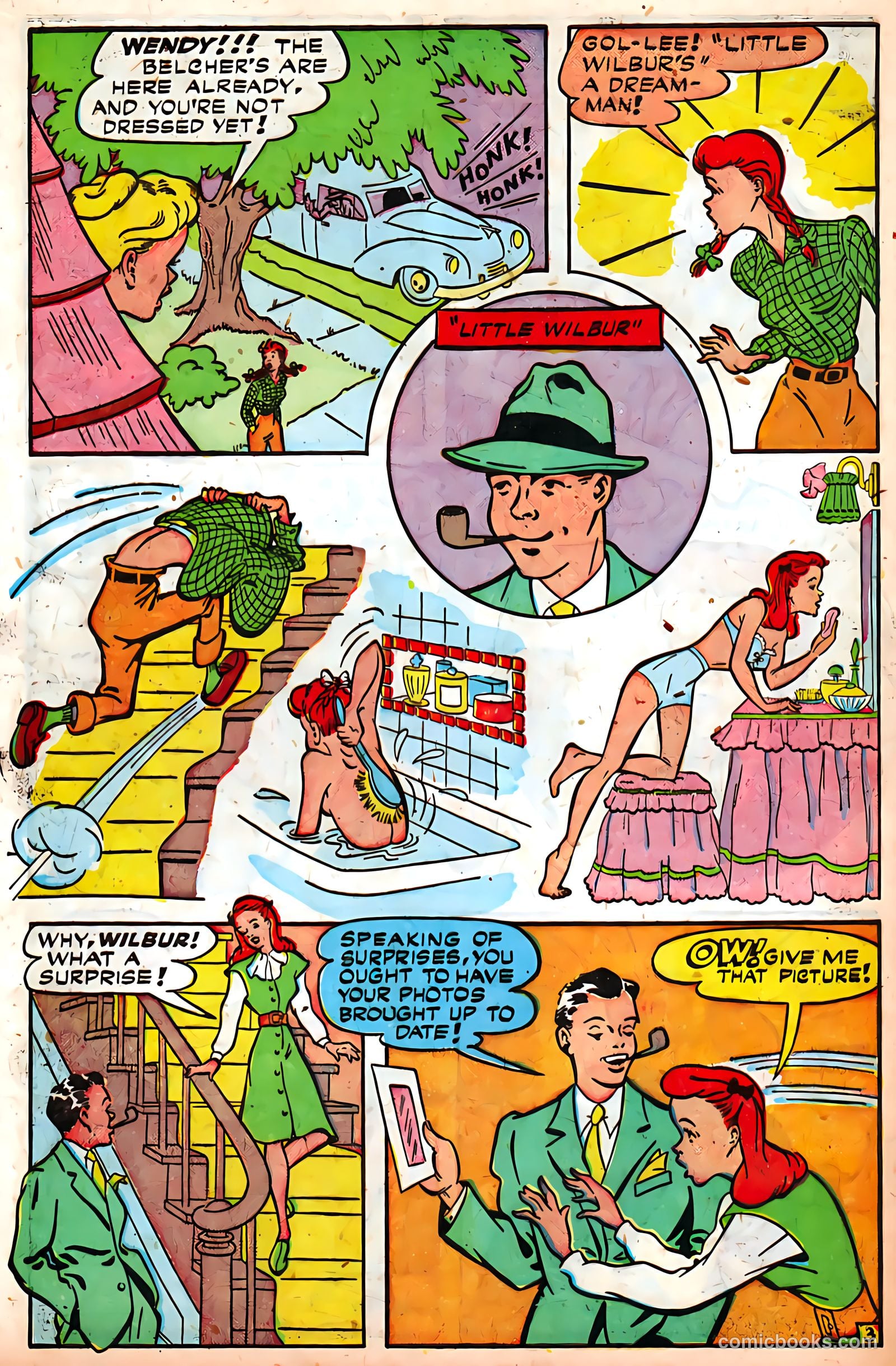 Sugar Bowl Comics #1 (1948) — page 40 of 53