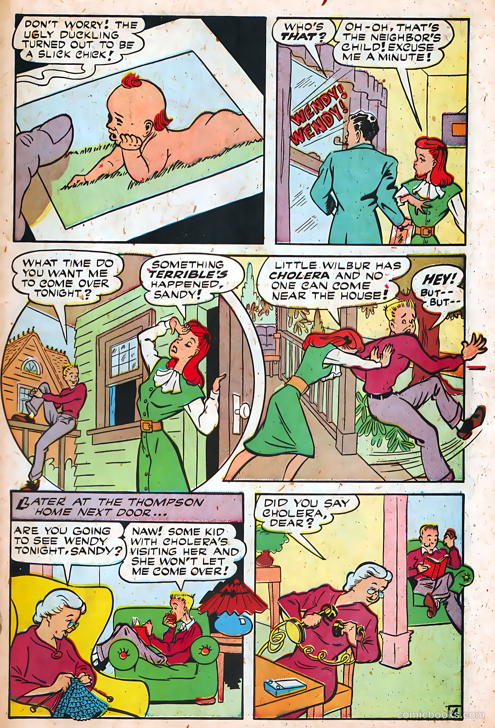 Sugar Bowl Comics #1 (1948) — page 41 of 53