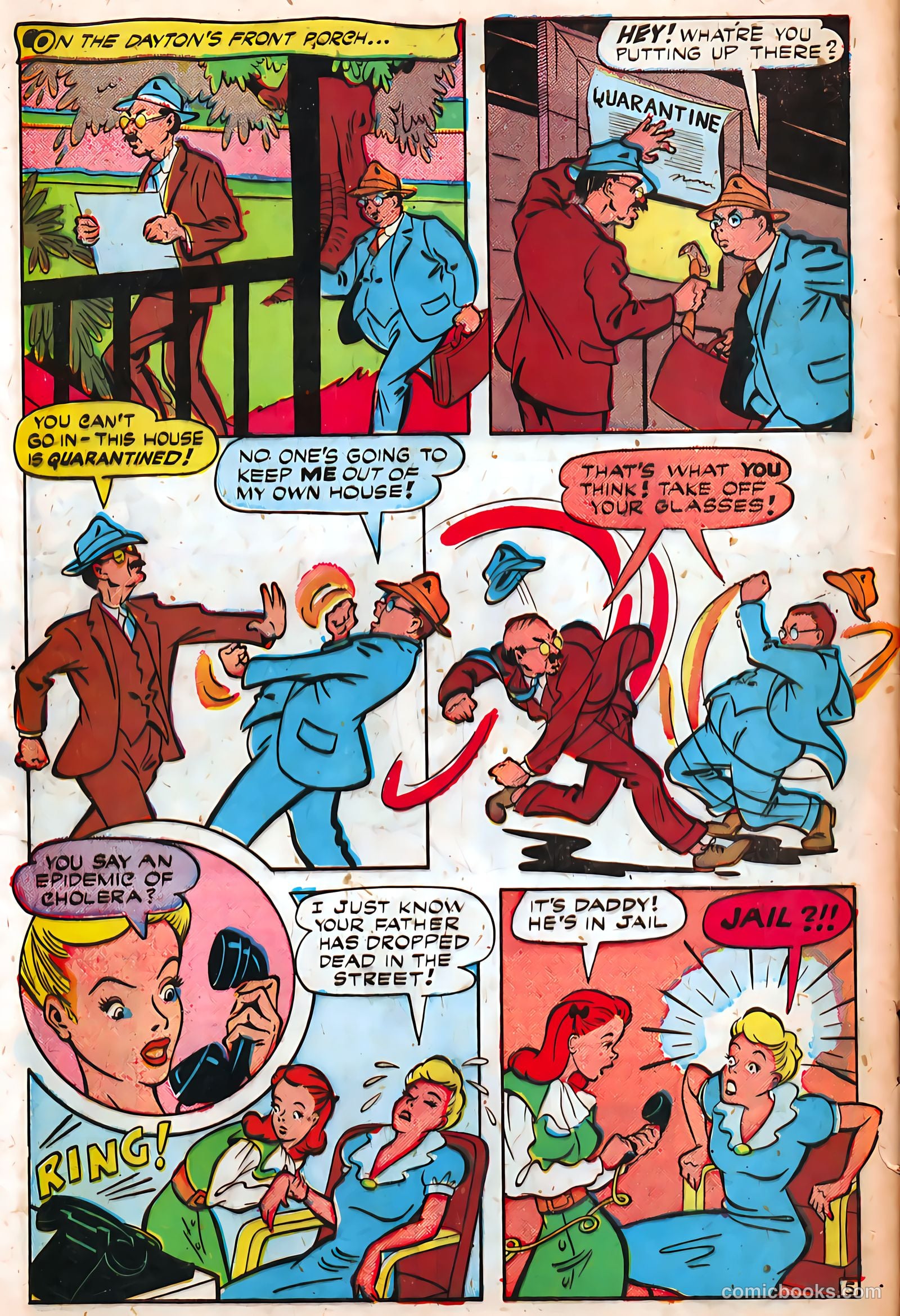 Sugar Bowl Comics #1 (1948) — page 42 of 53