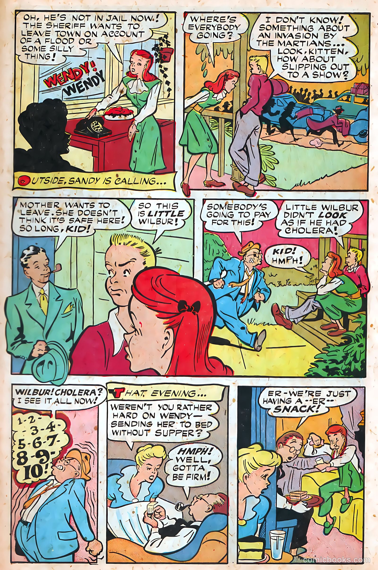 Sugar Bowl Comics #1 (1948) — page 43 of 53