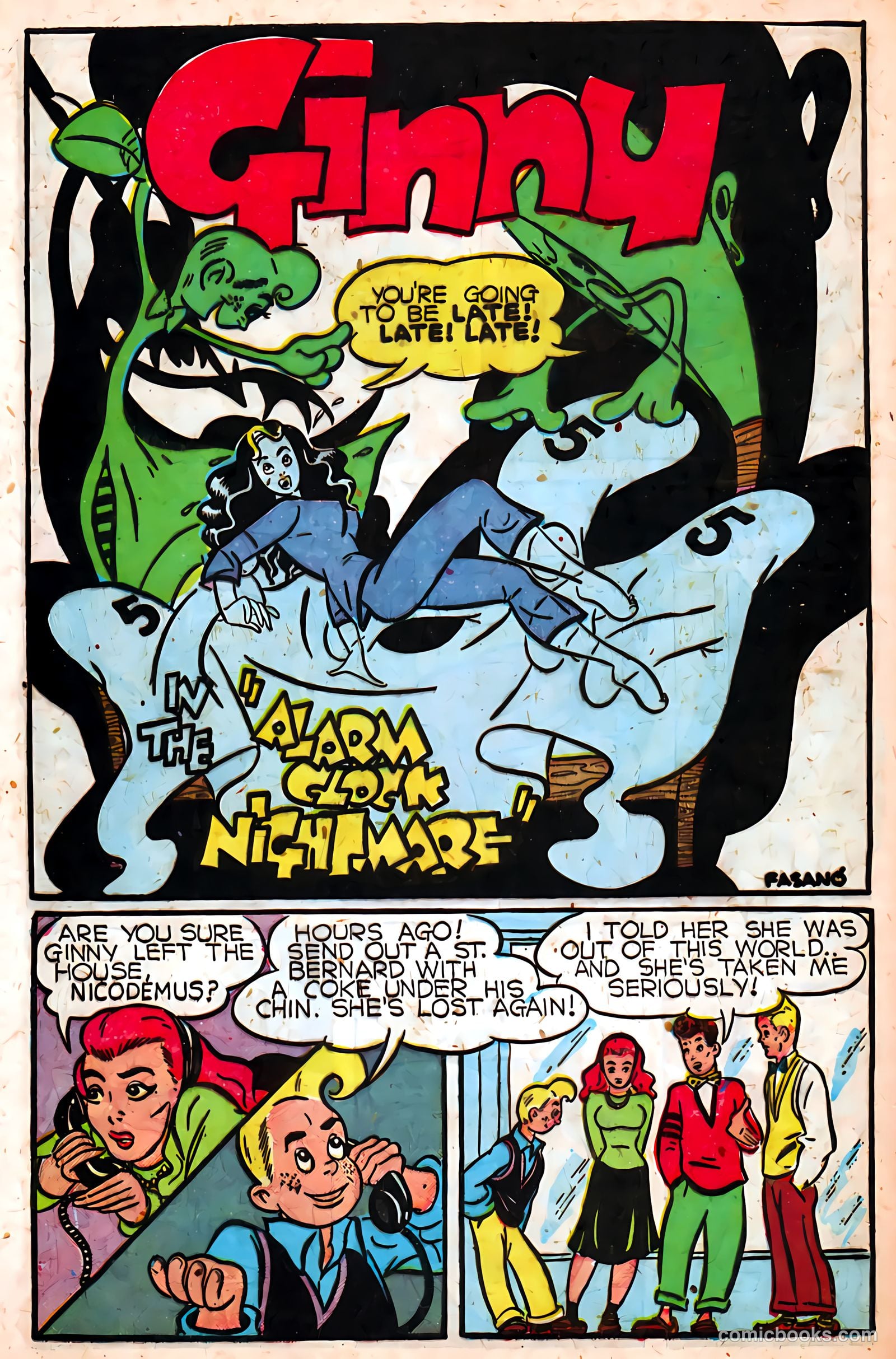 Sugar Bowl Comics #1 (1948) — page 44 of 53