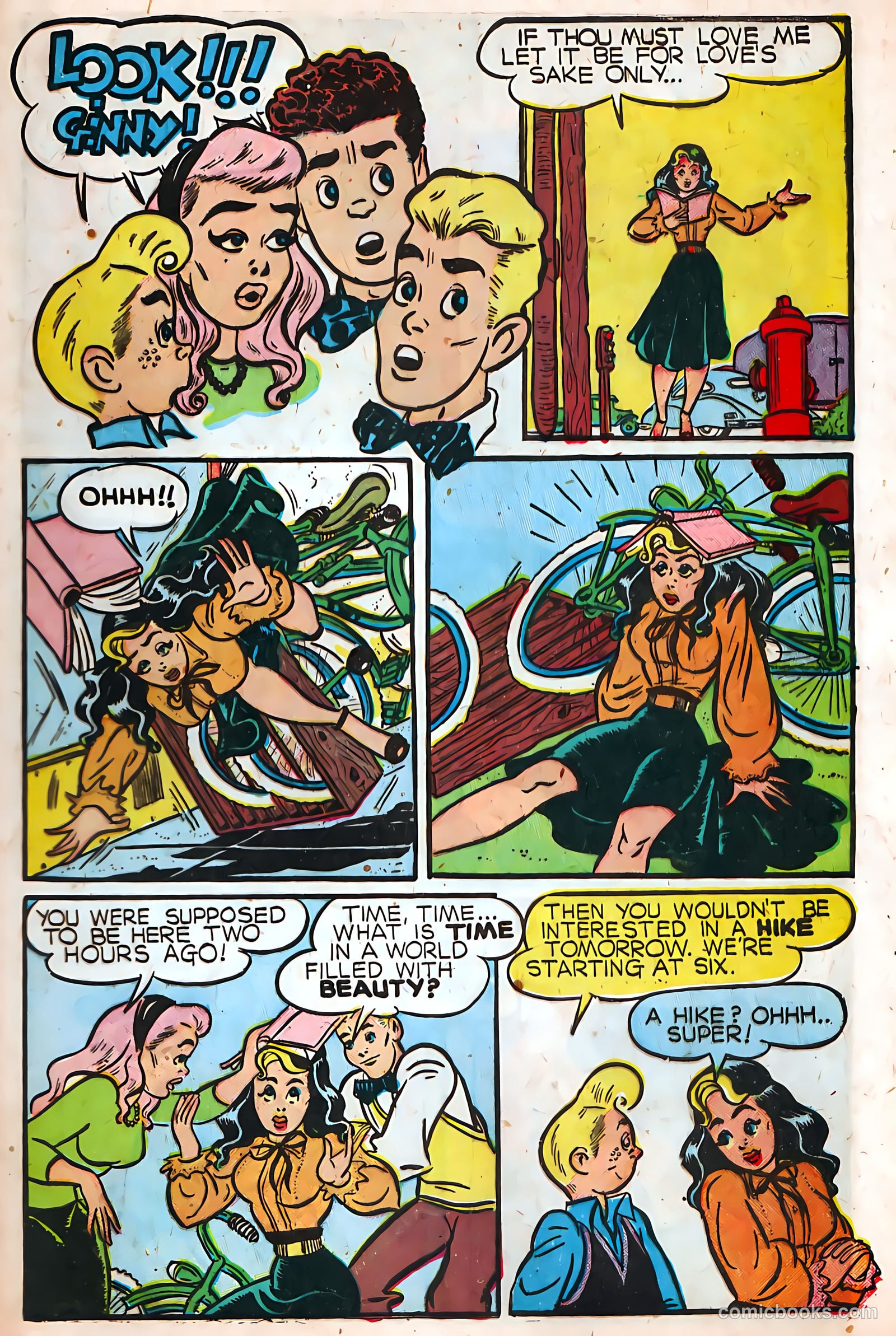 Sugar Bowl Comics #1 (1948) — page 45 of 53
