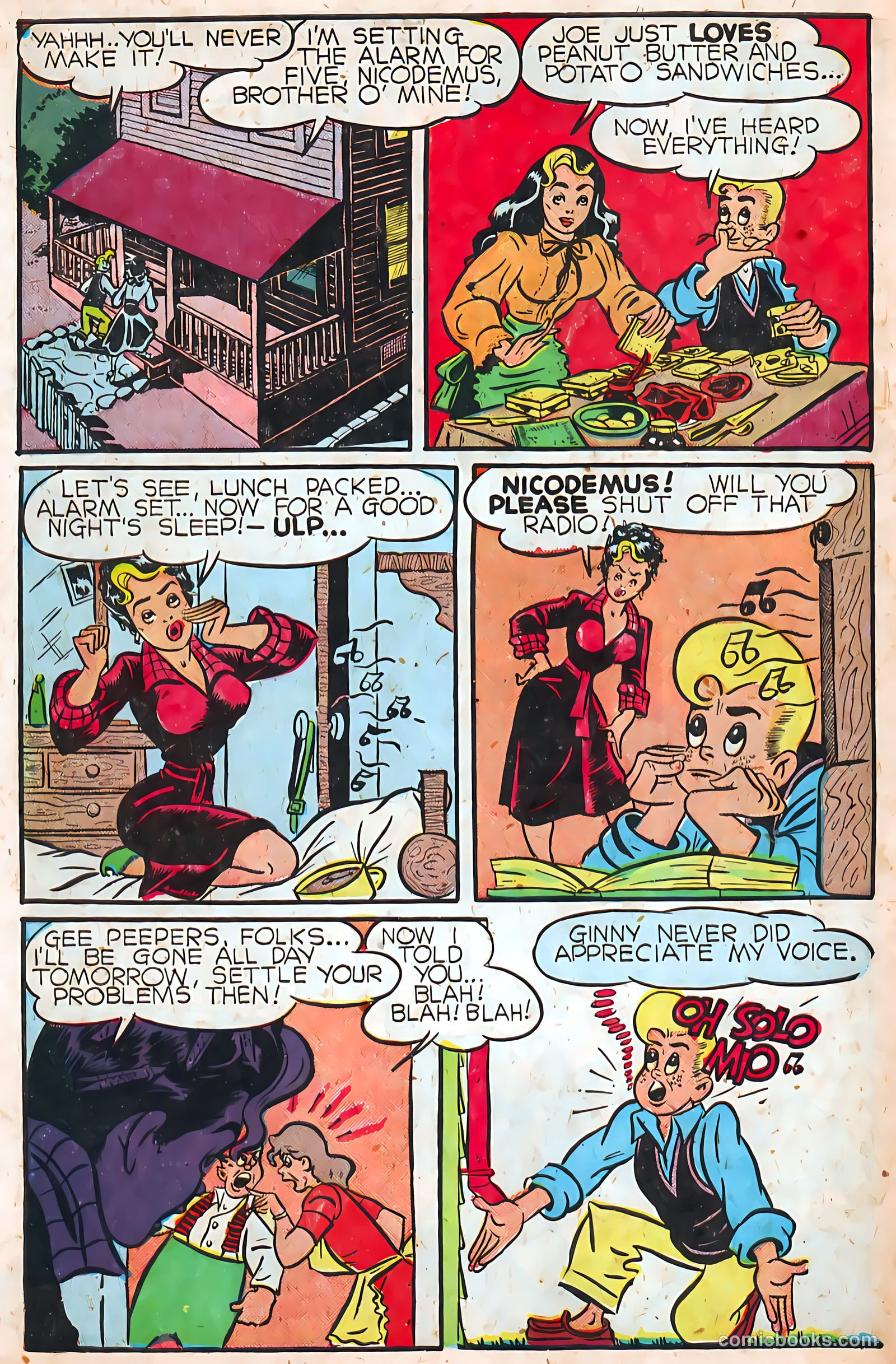 Sugar Bowl Comics #1 (1948) — page 46 of 53