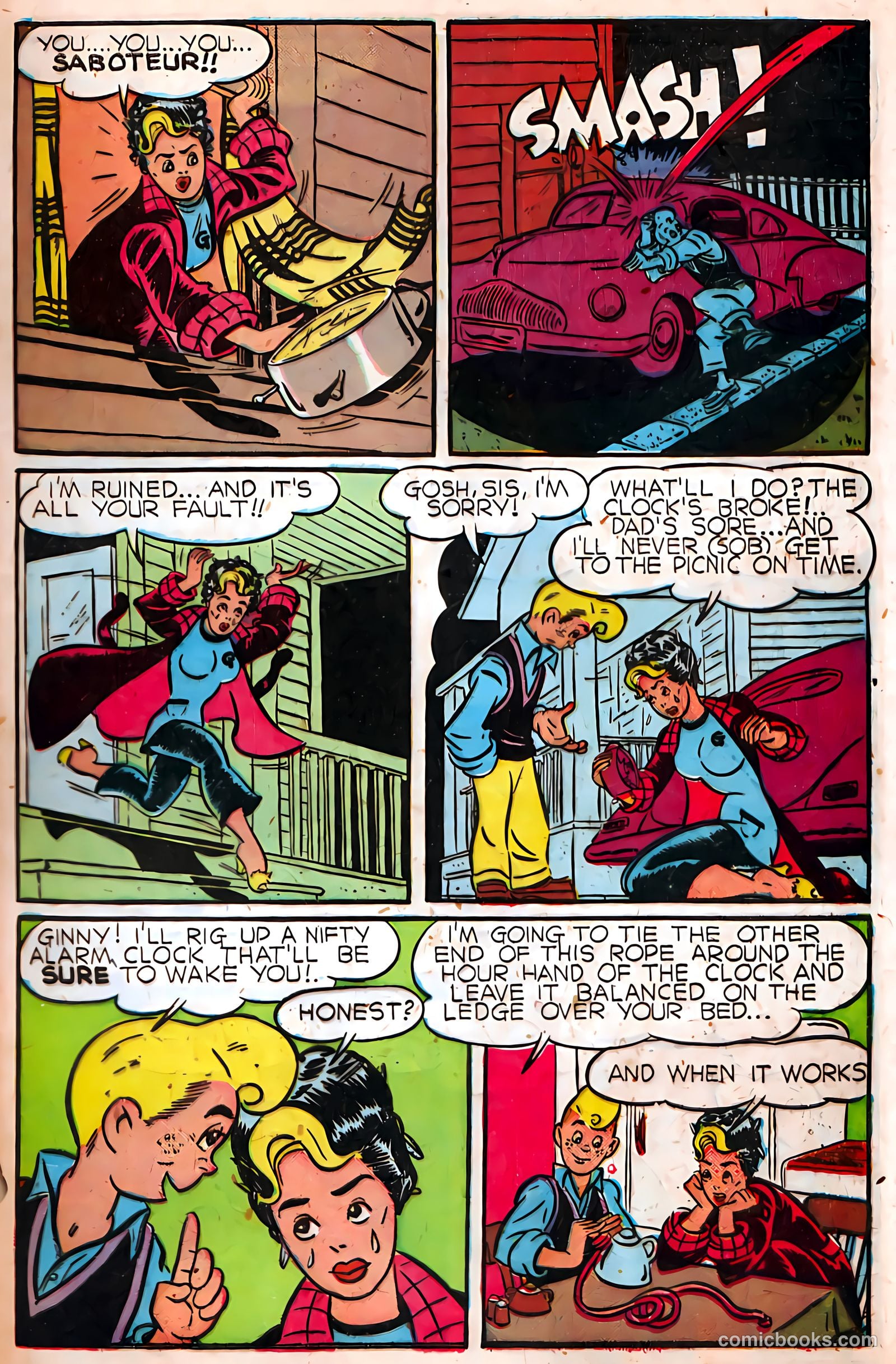 Sugar Bowl Comics #1 (1948) — page 47 of 53
