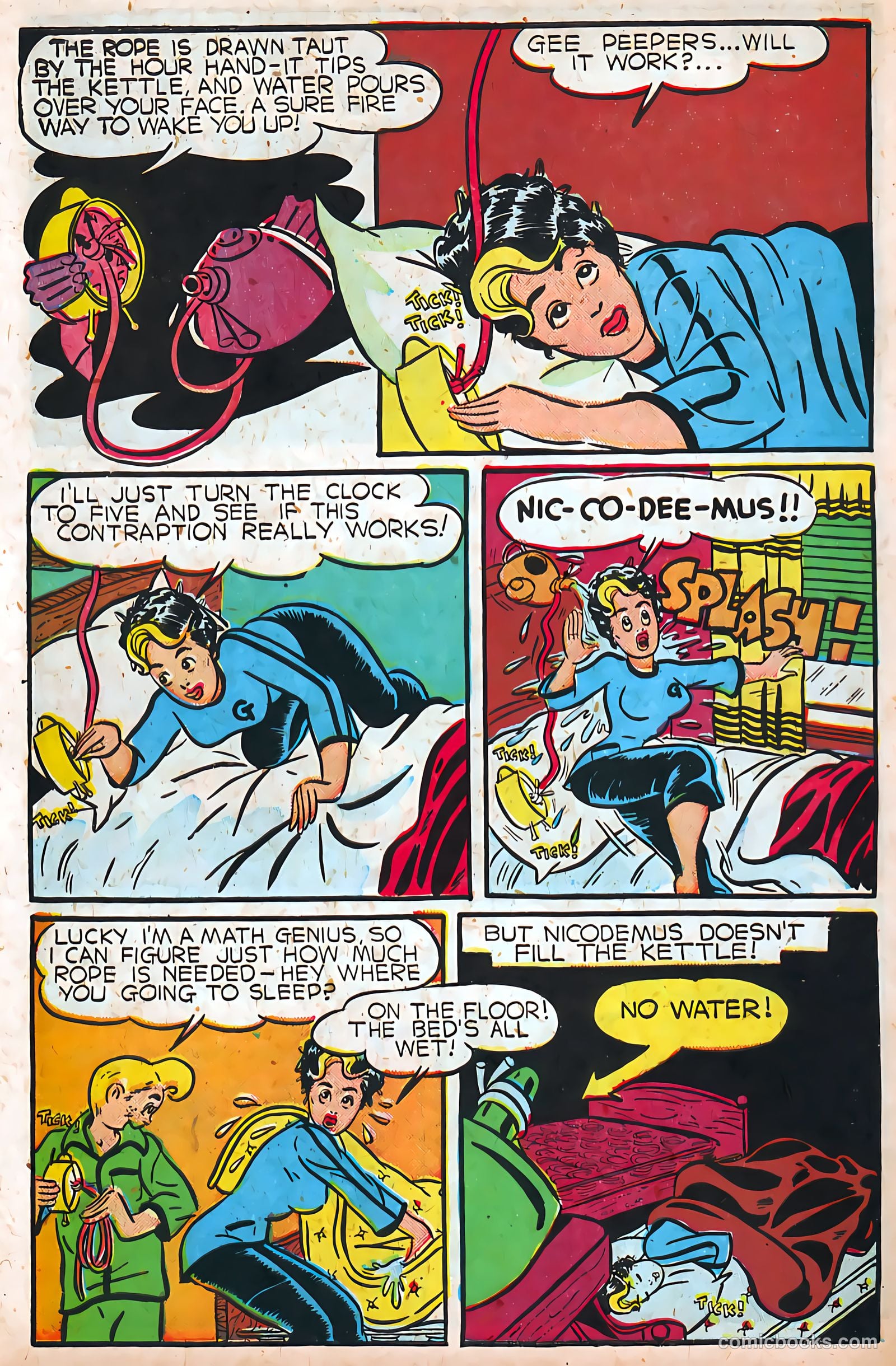 Sugar Bowl Comics #1 (1948) — page 48 of 53