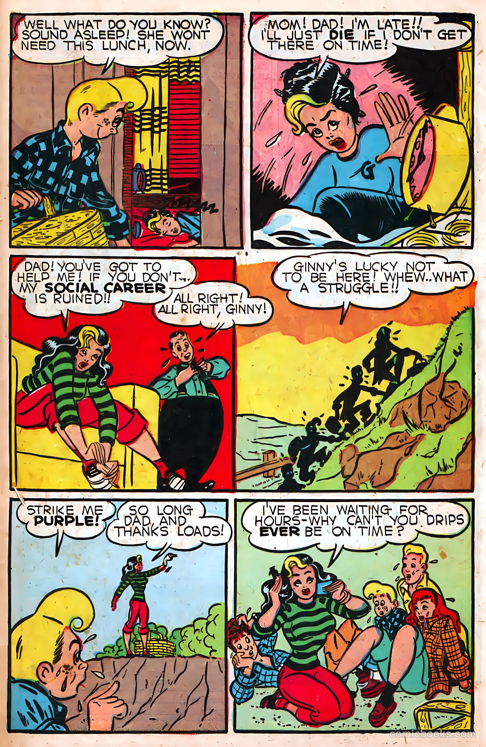 Sugar Bowl Comics #1 (1948) — page 49 of 53