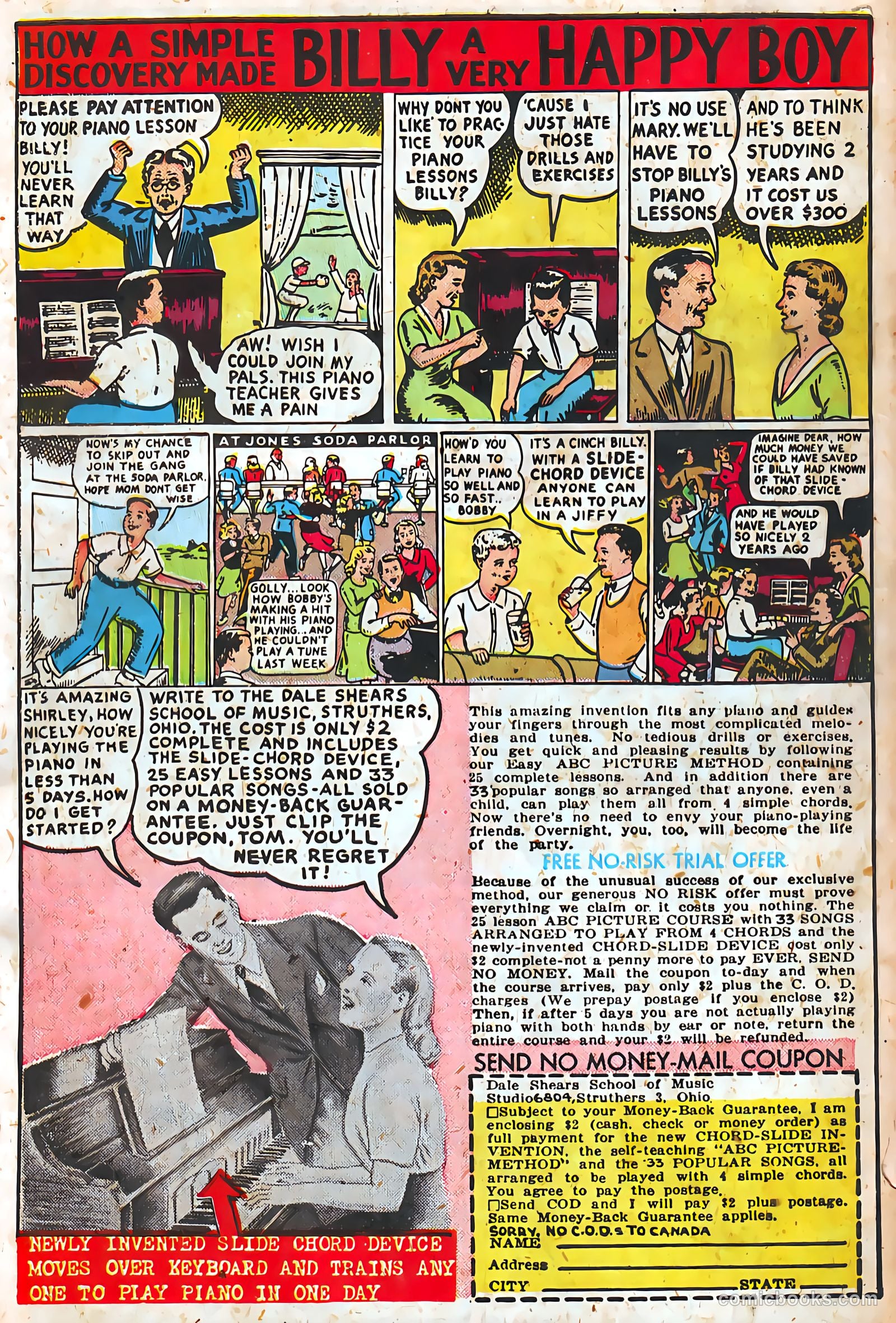 Sugar Bowl Comics #1 (1948) — page 50 of 53
