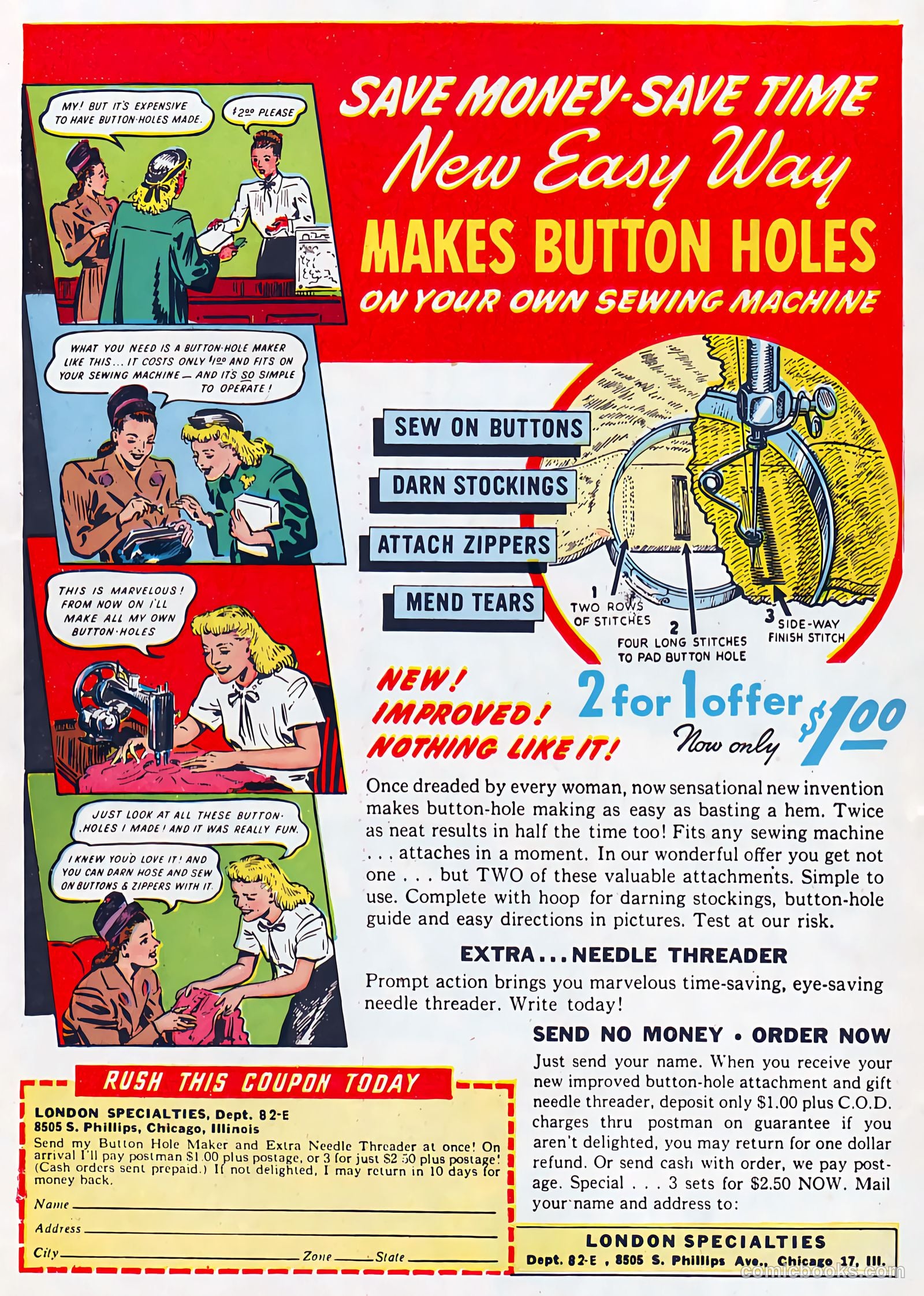 Sugar Bowl Comics #1 (1948) — page 52 of 53