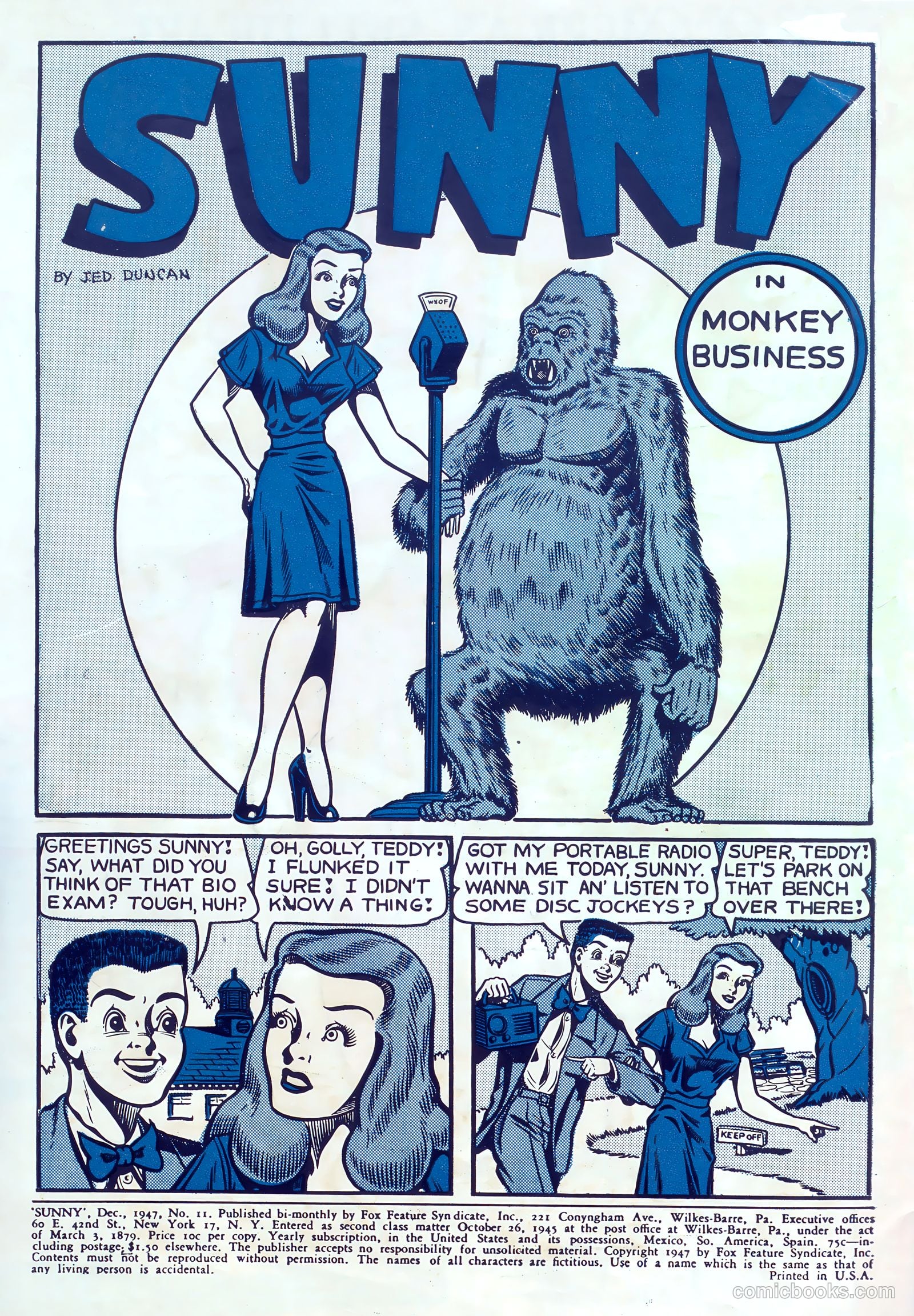 Sun #11 (1947) — page 2 of 36