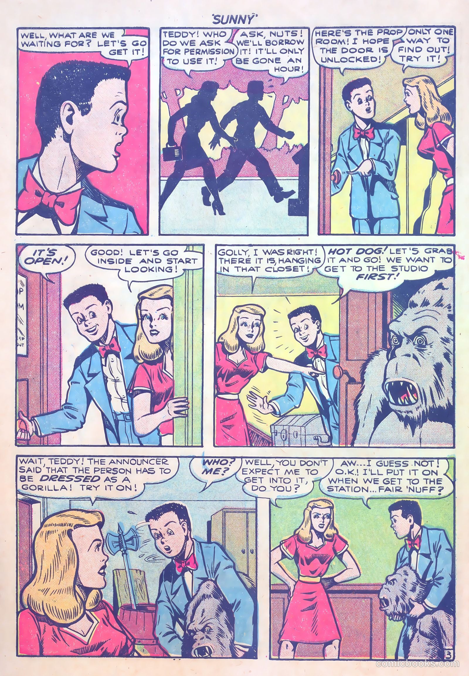 Sun #11 (1947) — page 4 of 36