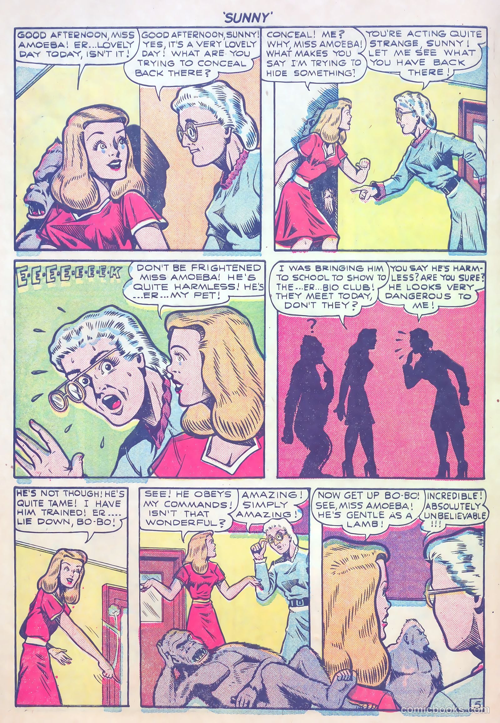 Sun #11 (1947) — page 6 of 36