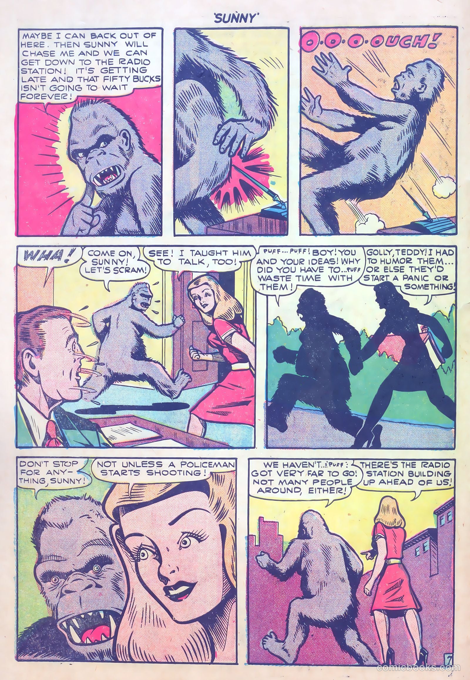 Sun #11 (1947) — page 8 of 36