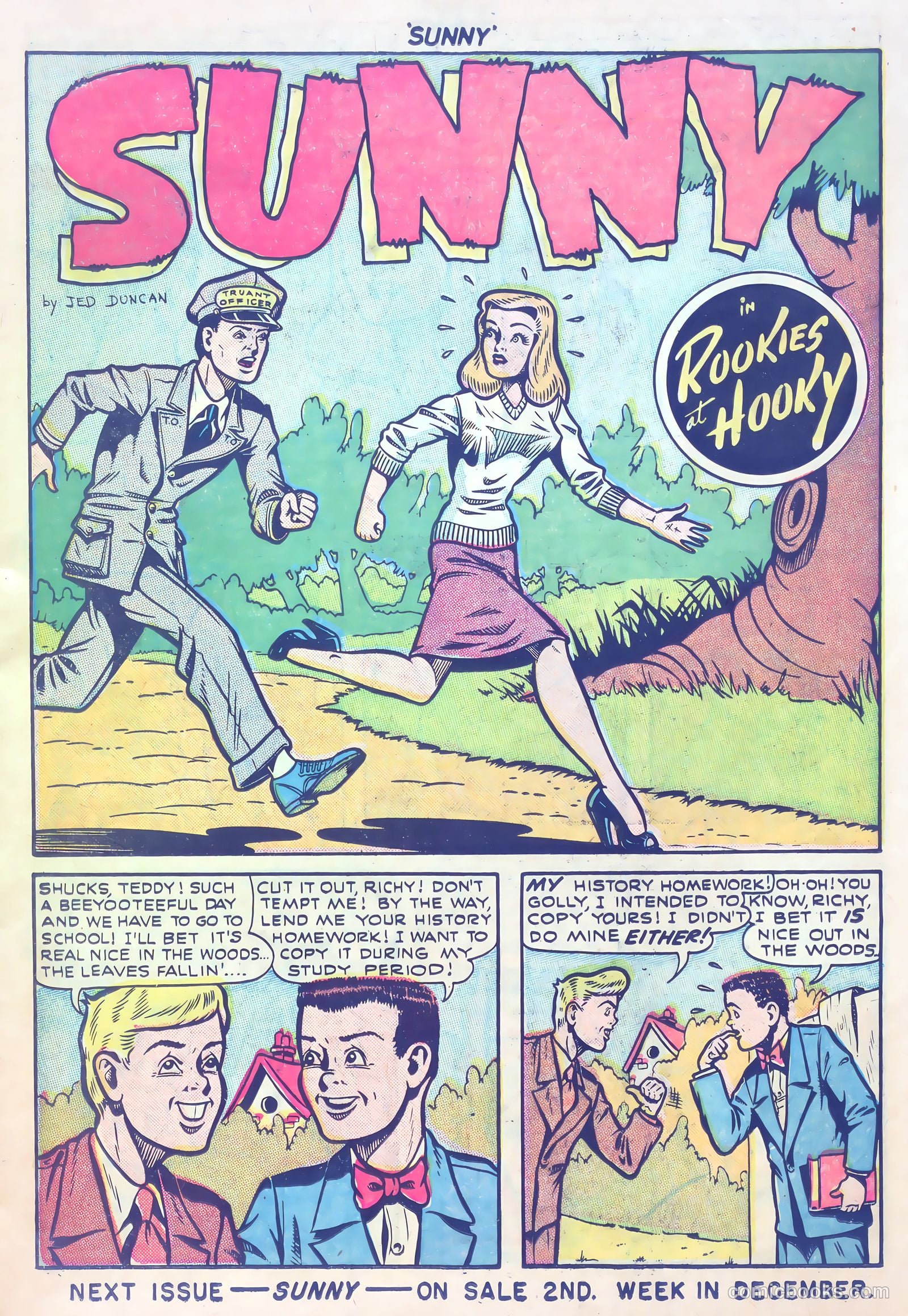 Sun #11 (1947) — page 11 of 36