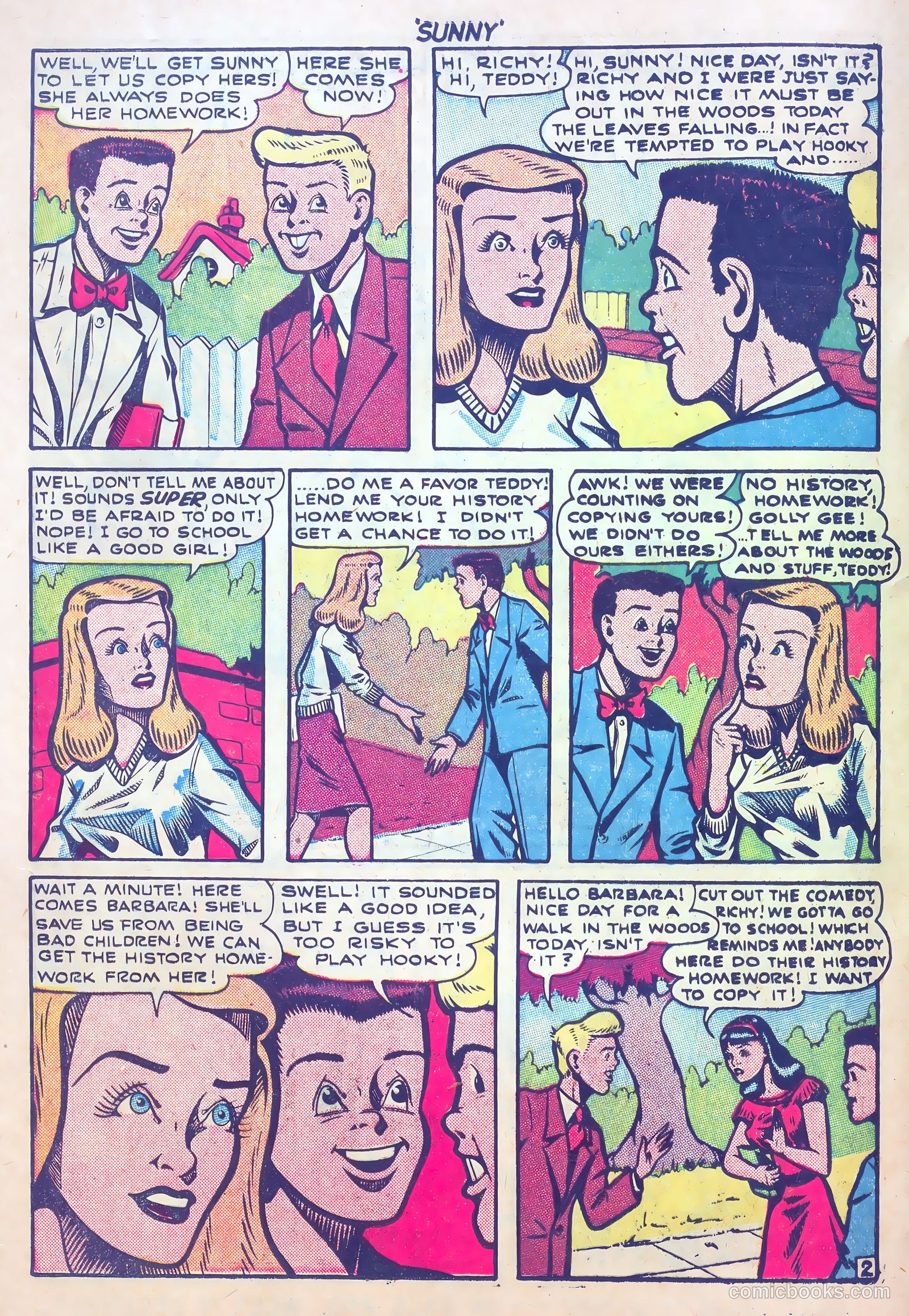 Sun #11 (1947) — page 12 of 36