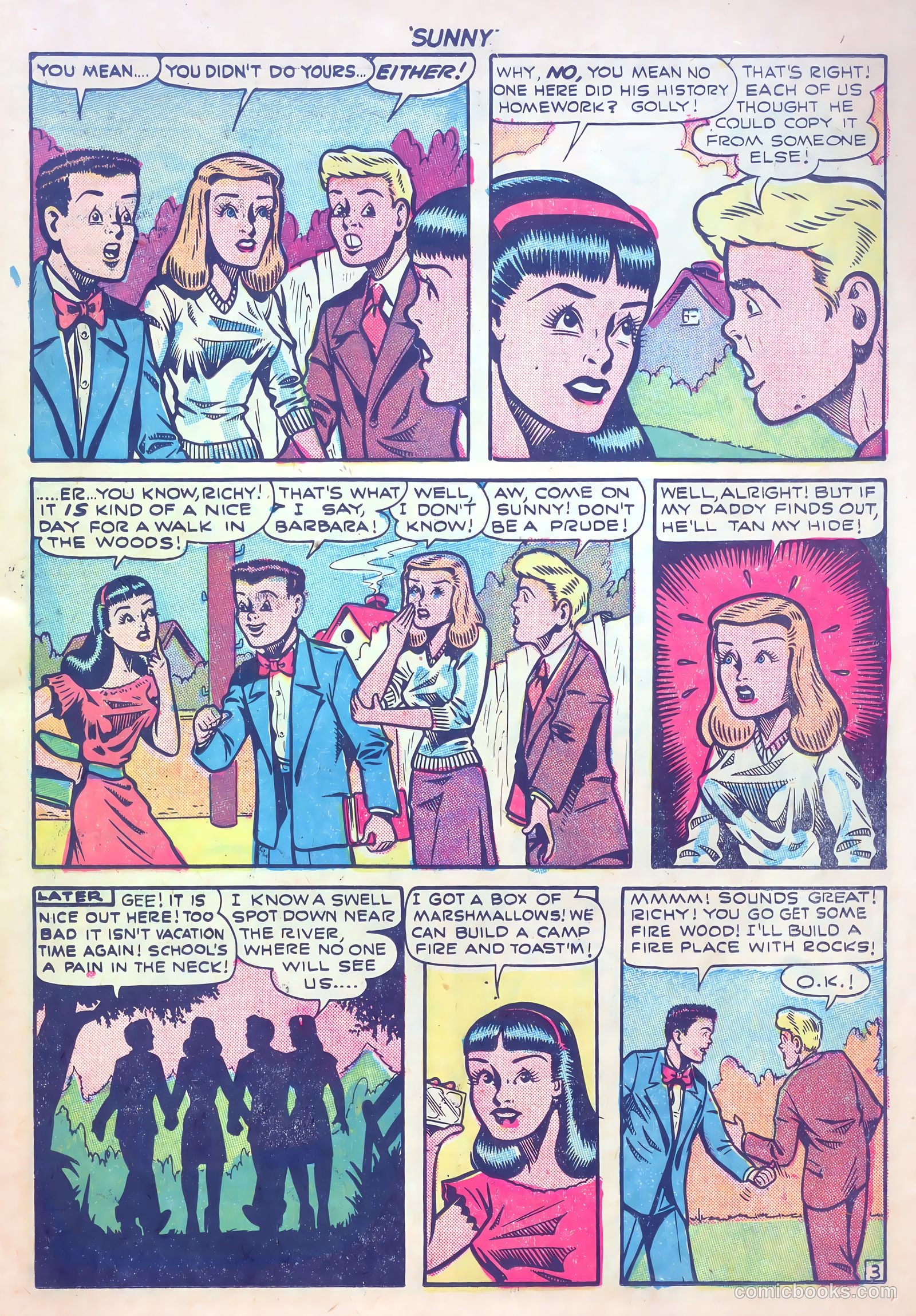 Sun #11 (1947) — page 13 of 36