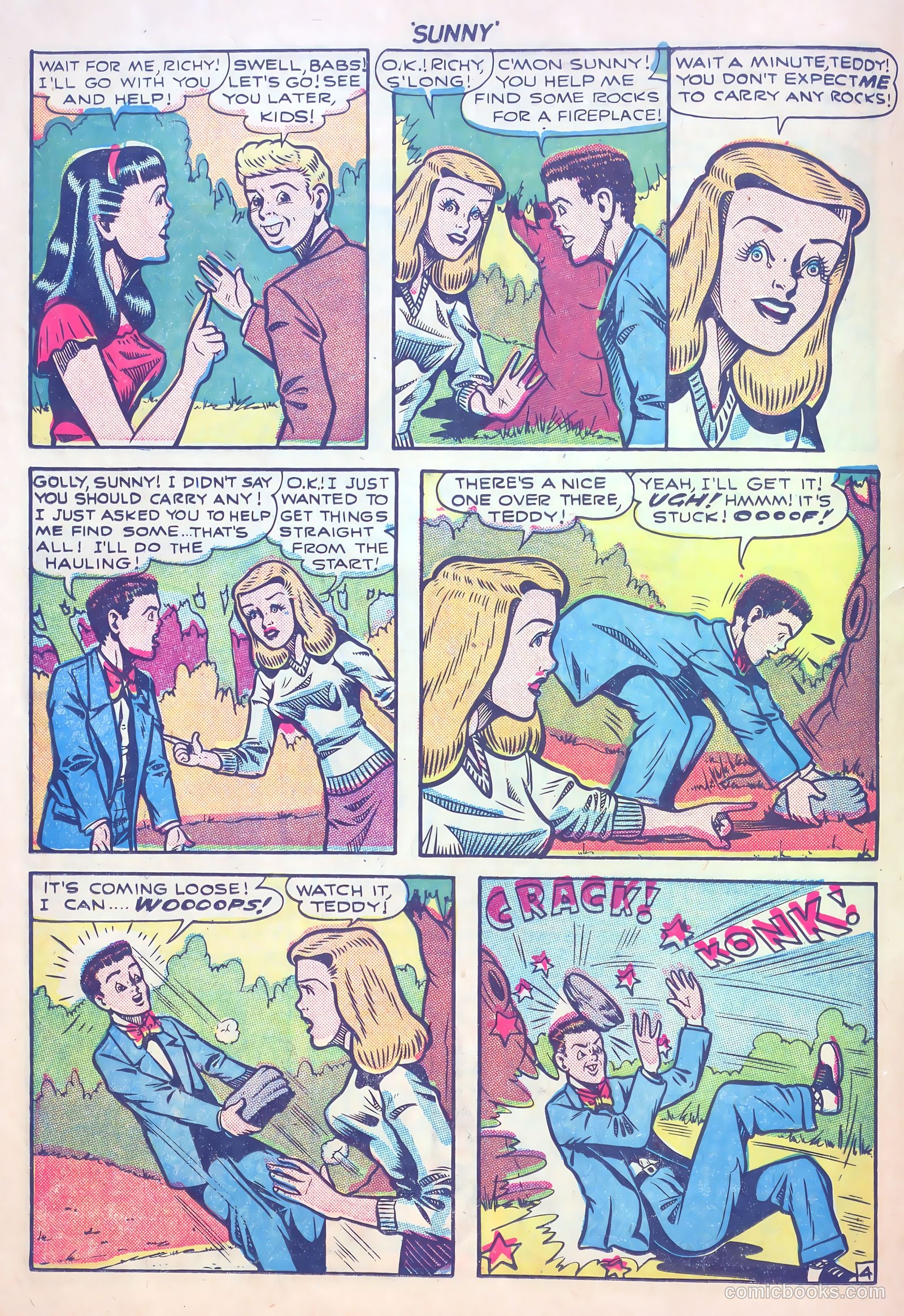 Sun #11 (1947) — page 14 of 36