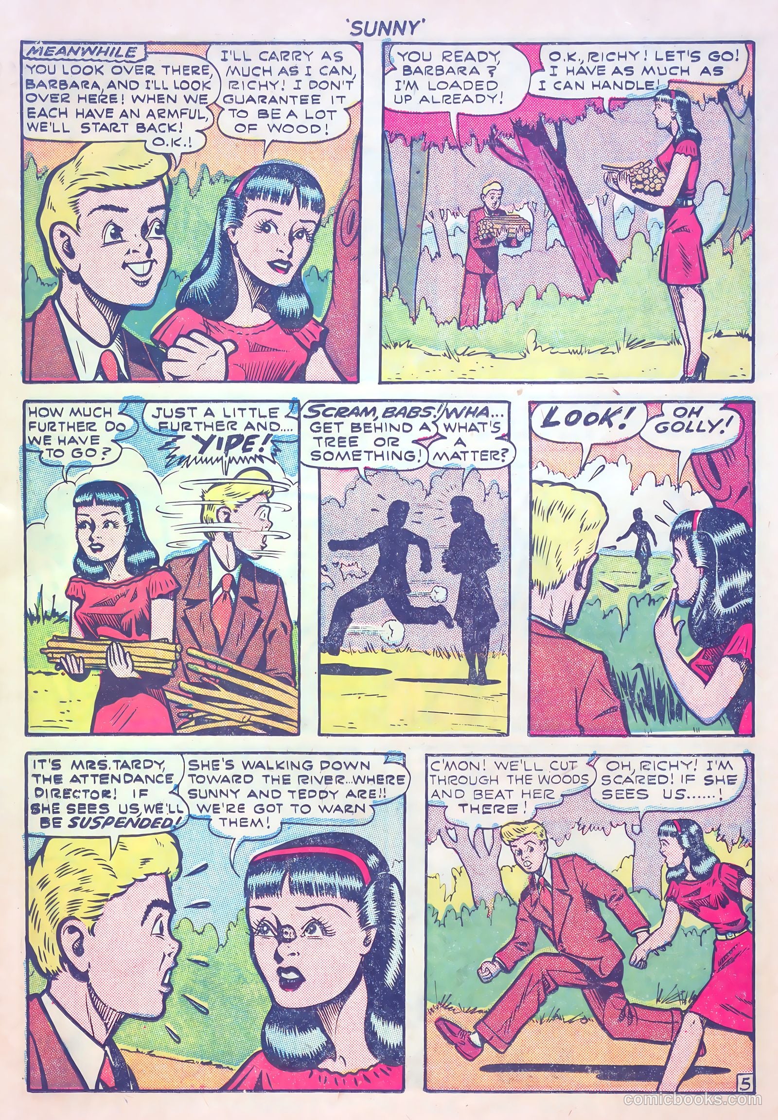 Sun #11 (1947) — page 15 of 36