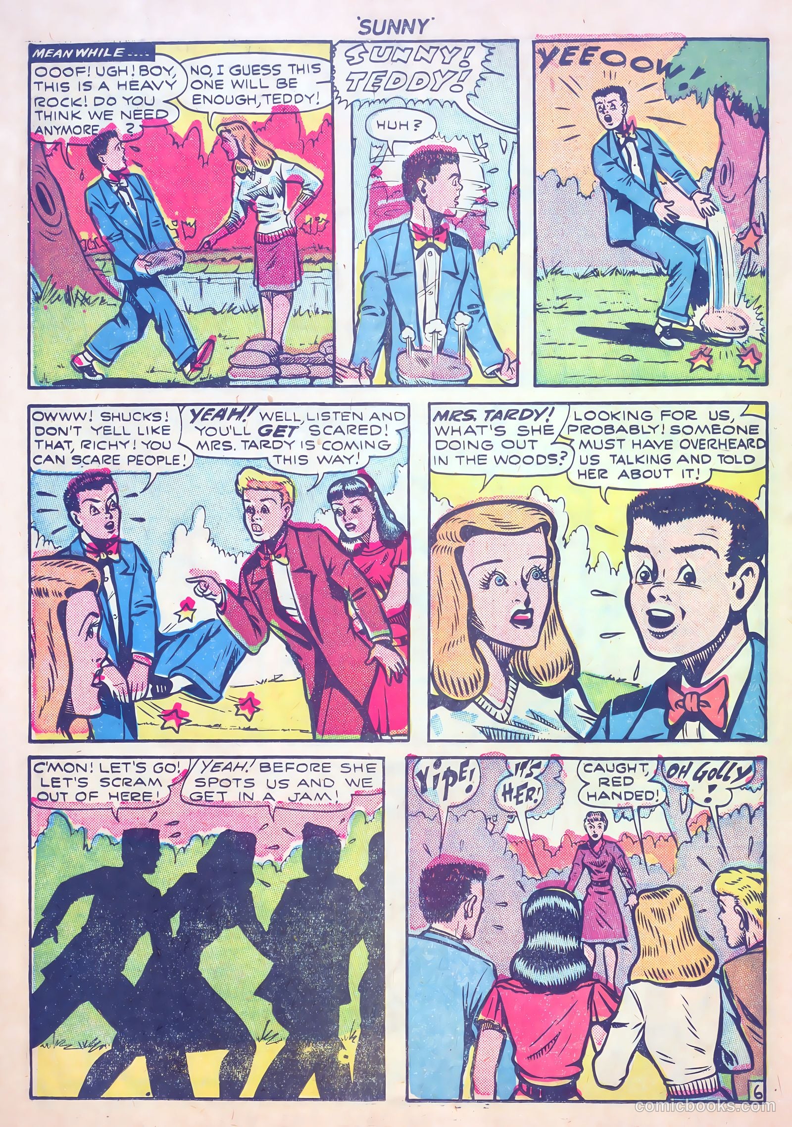 Sun #11 (1947) — page 16 of 36