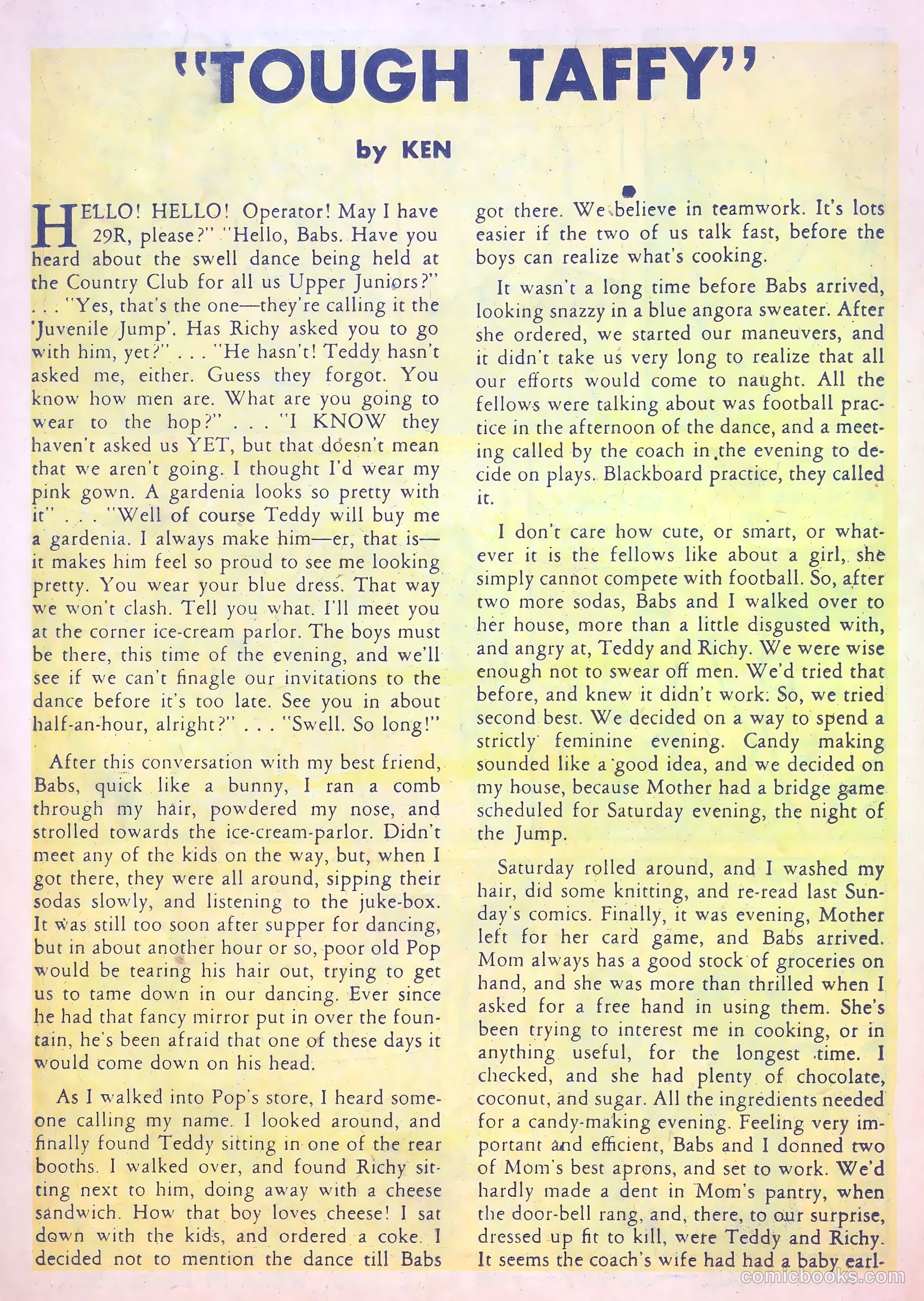 Sun #11 (1947) — page 18 of 36