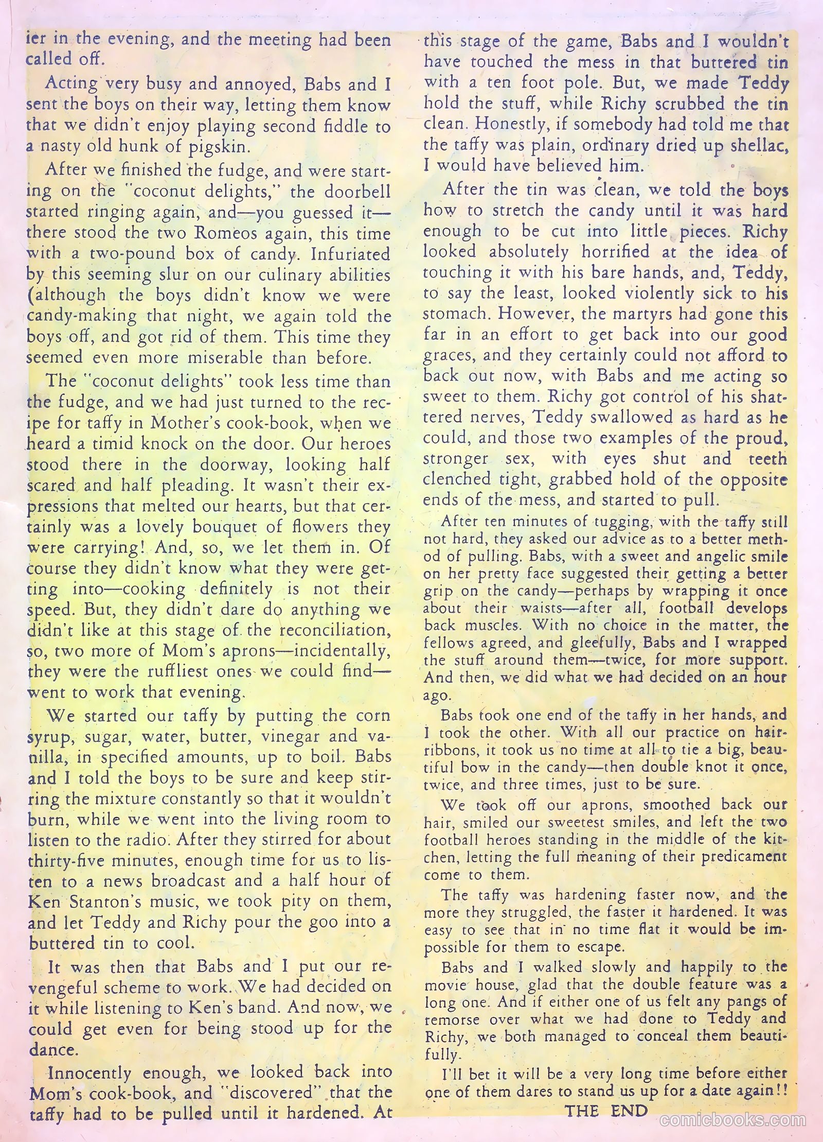 Sun #11 (1947) — page 19 of 36