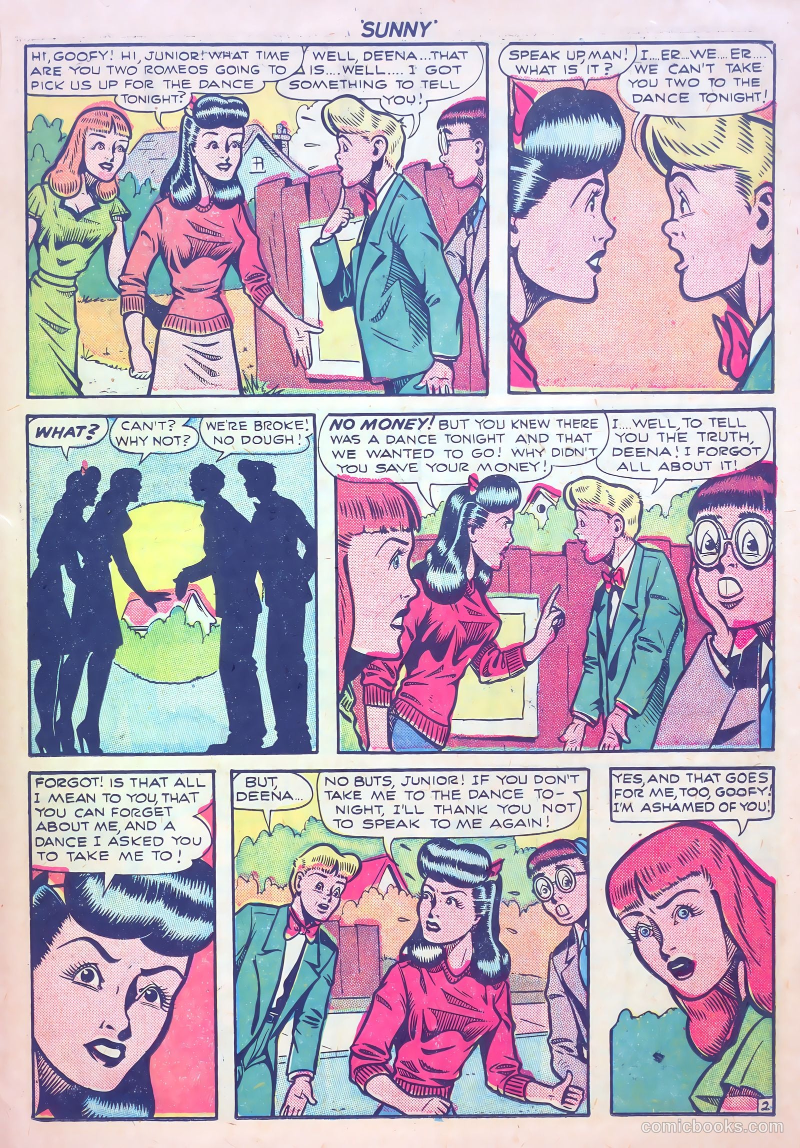 Sun #11 (1947) — page 21 of 36